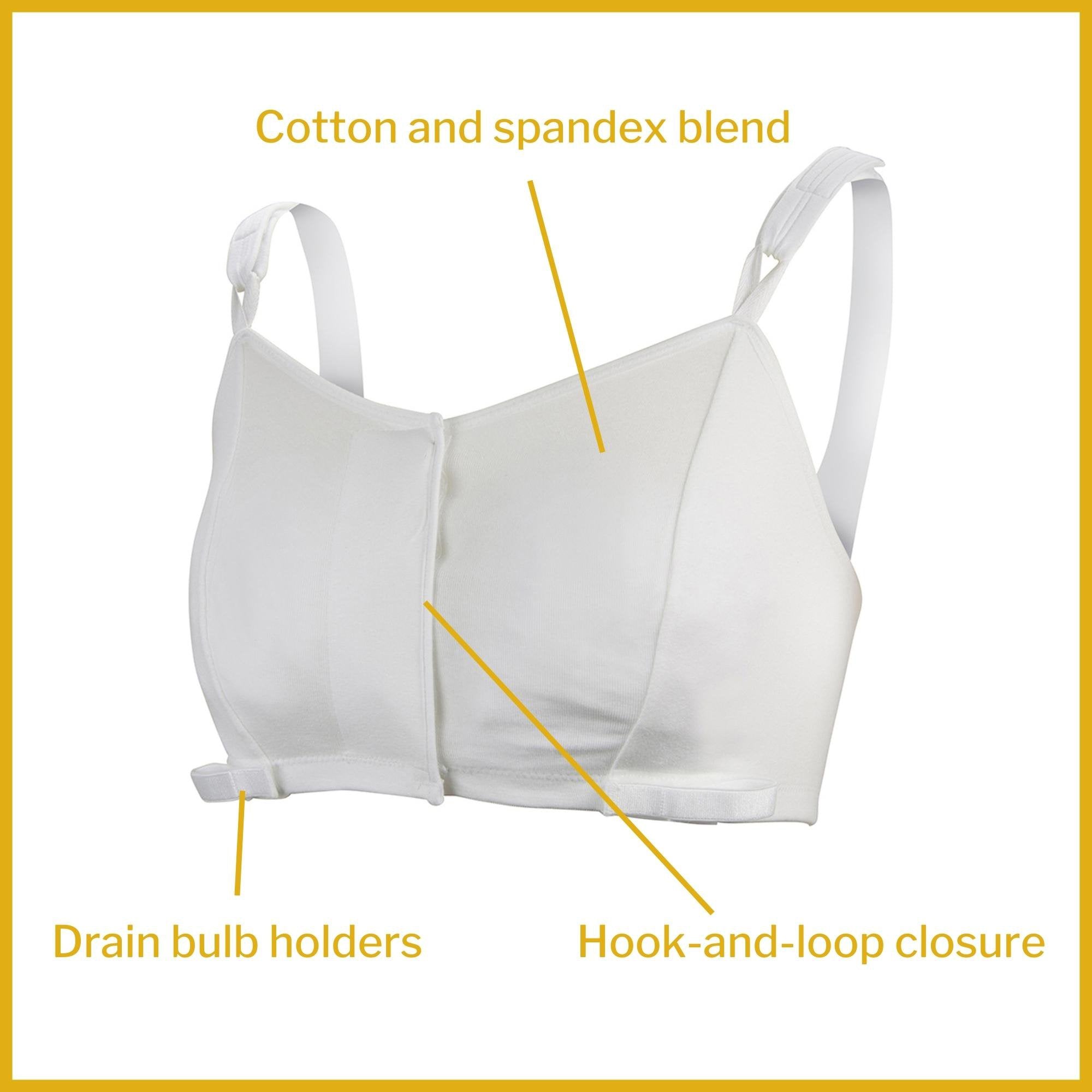 McKesson Post-Surgical Bra, 42-44 Inch (1 Unit)