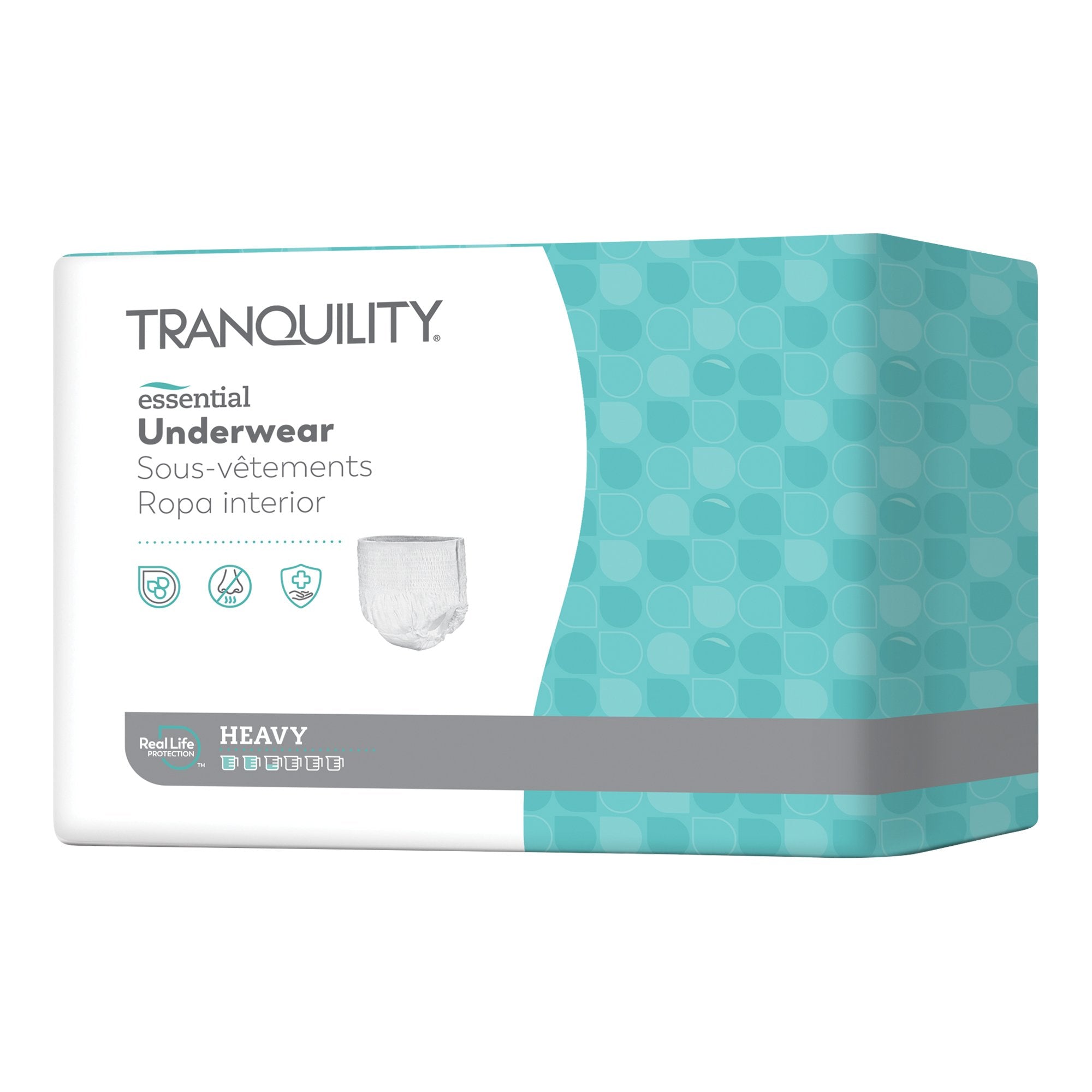 Select® Heavy Protection Absorbent Underwear, Small (22 Units)