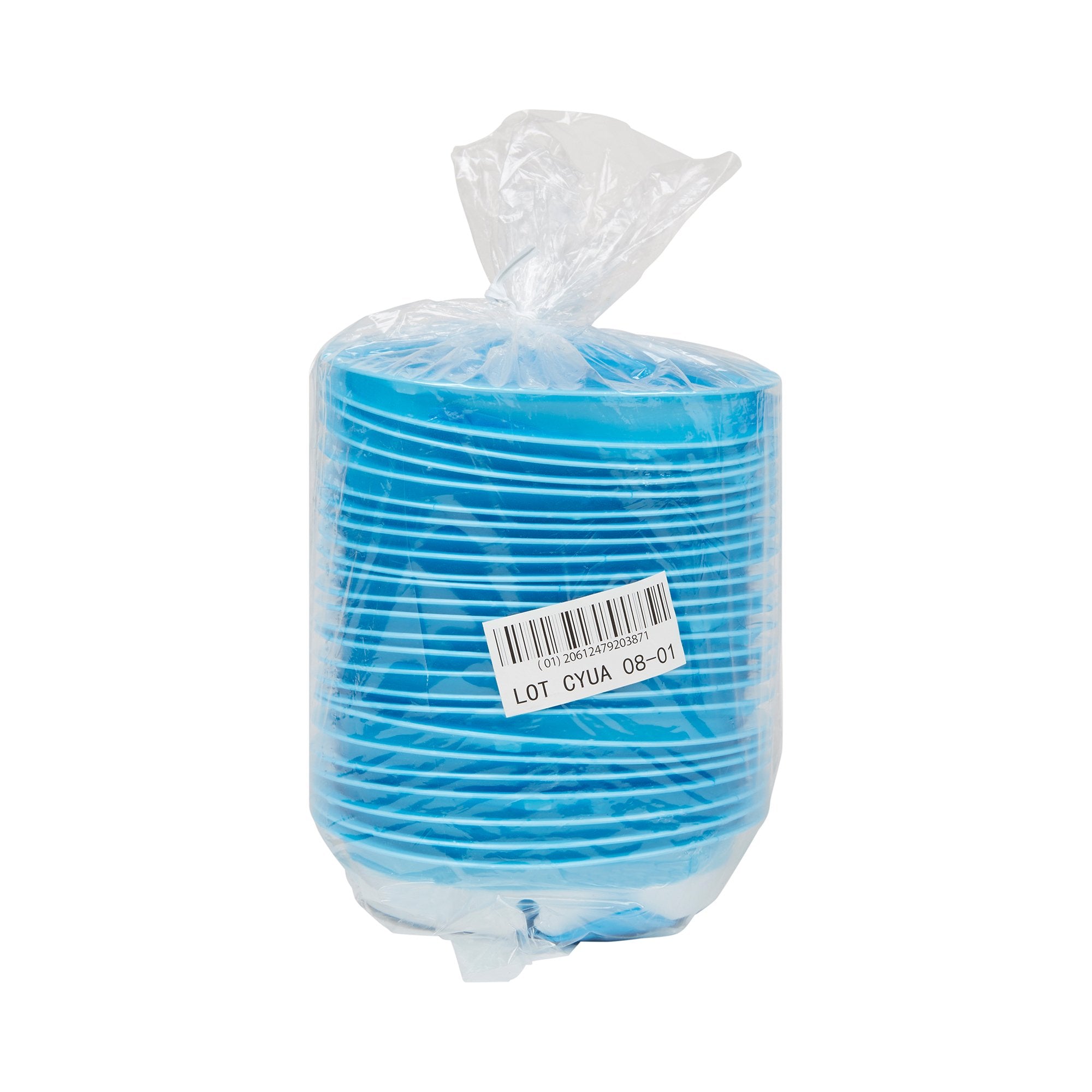 McKesson Blue Emesis Bags, 40 fl. oz. Capacity, Twist Close - 25 Pack