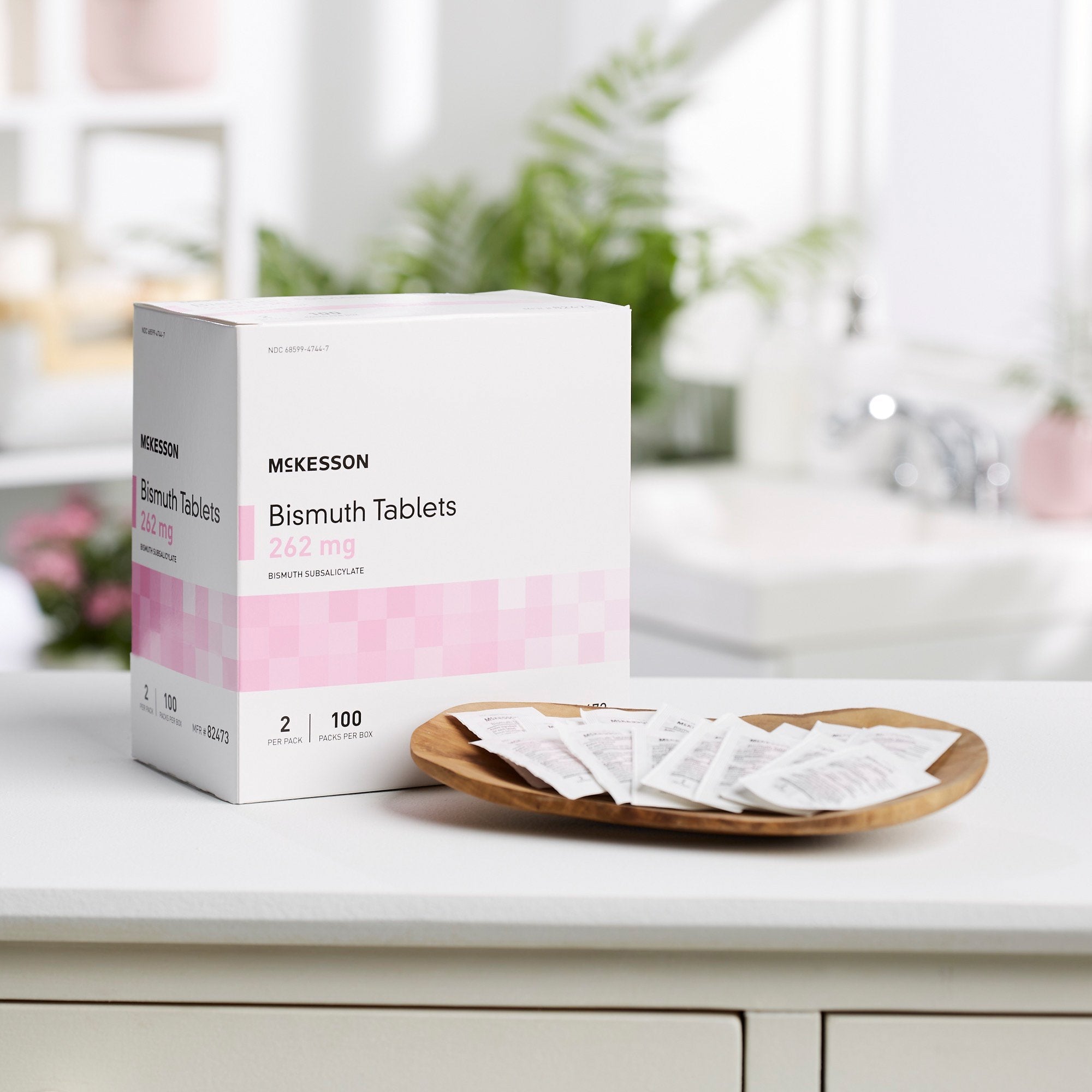 McKesson Bismuth Subsalicylate Anti-Diarrheal (100 Units)