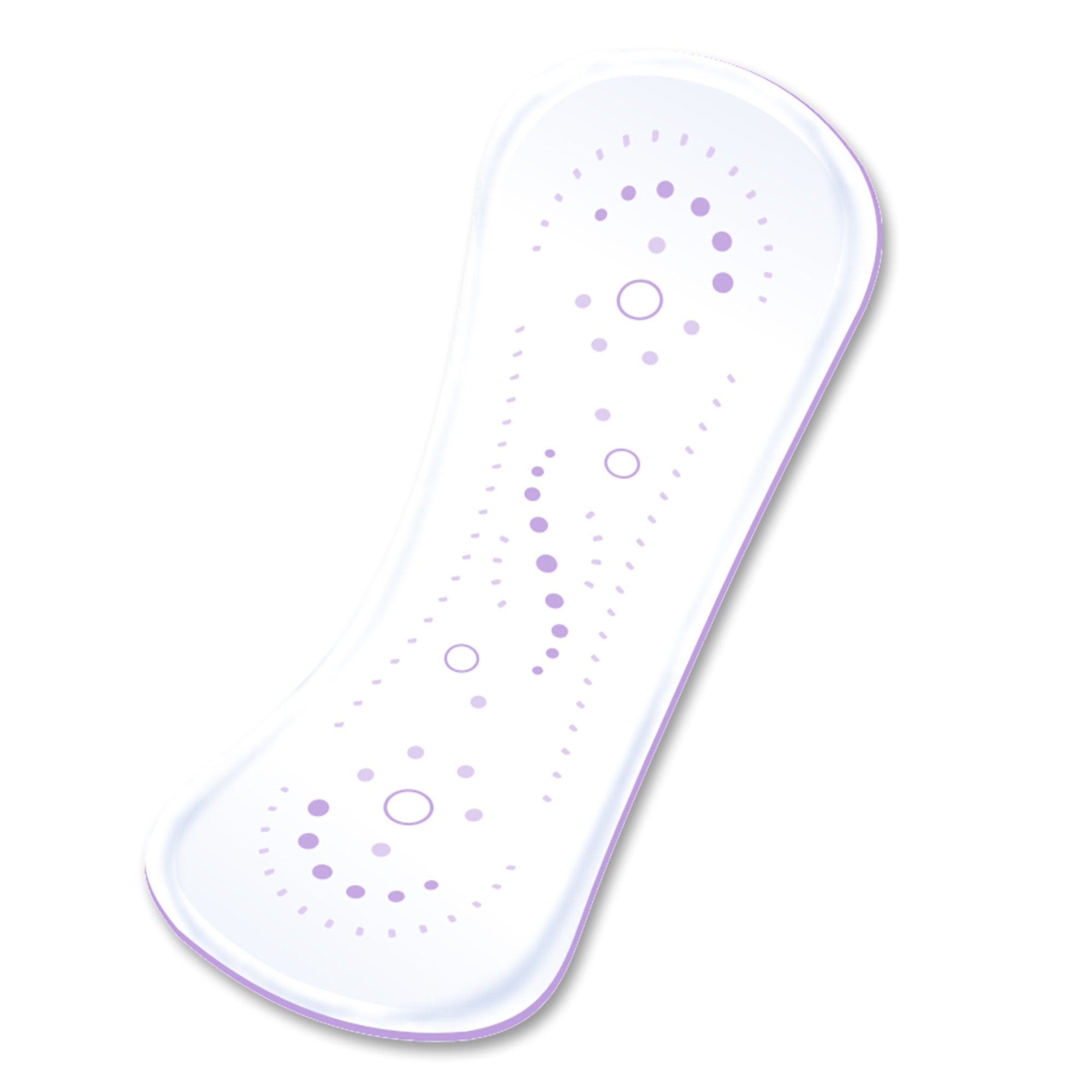 Seni® Lady Very Light Liners, Regular (36 Units)