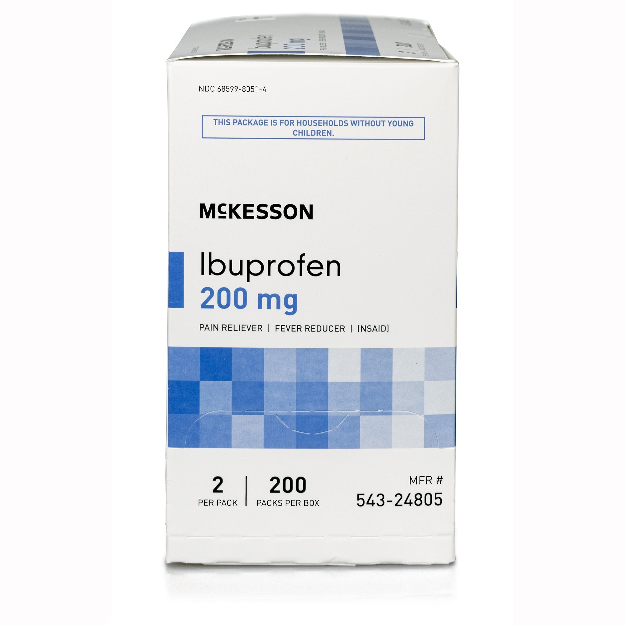 McKesson Ibuprofen Pain Relief (200 Units)