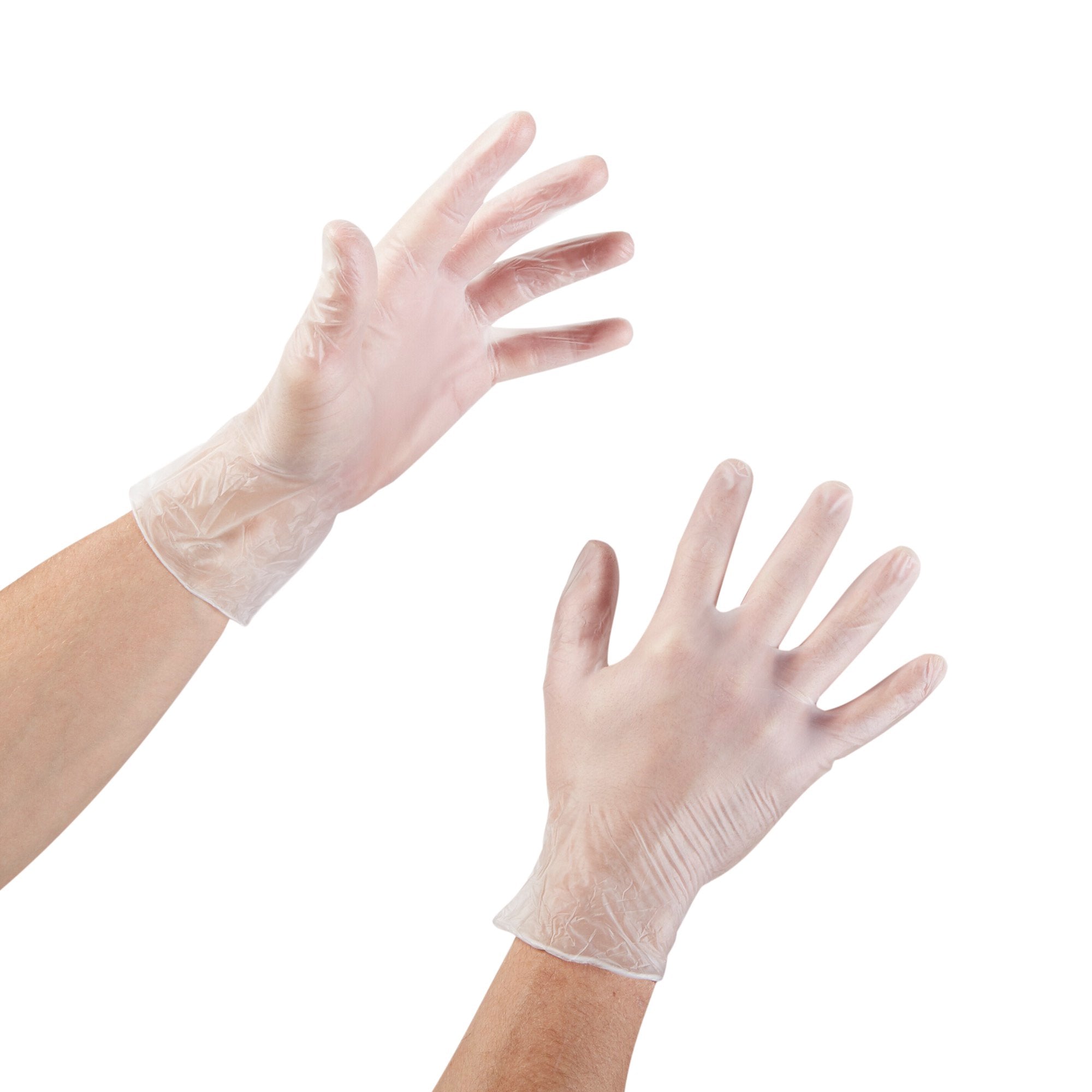 McKesson Vinyl Exam Glove, Extra Small, Clear (150 Units)