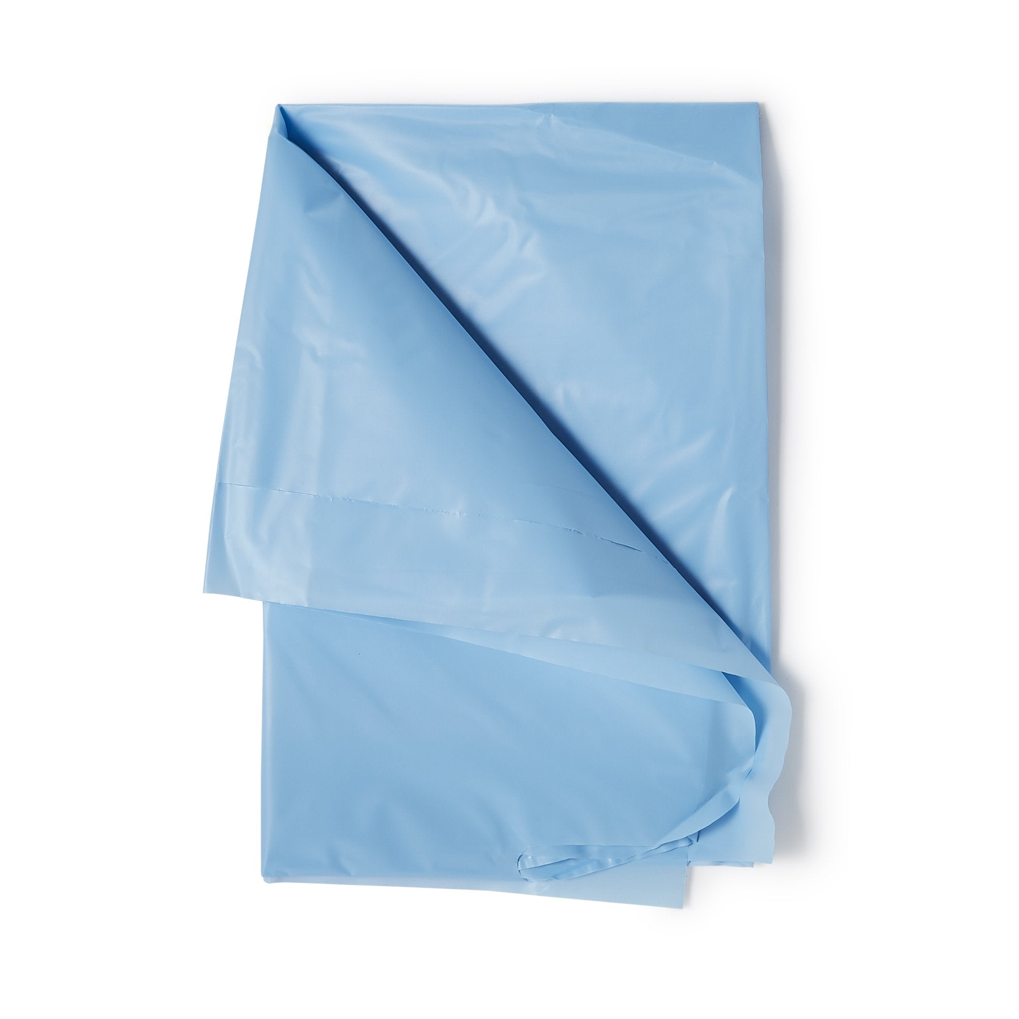 McKesson Open Back Over-the-Head Protective Procedure Gown, Universal, Blue (75 Units)