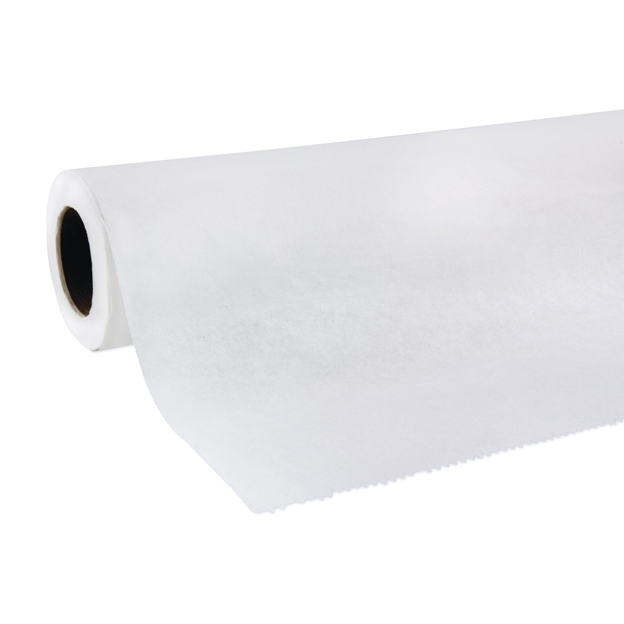McKesson Smooth Table Paper, 18"x200' White, Medical Exam Roll (12 Pack)