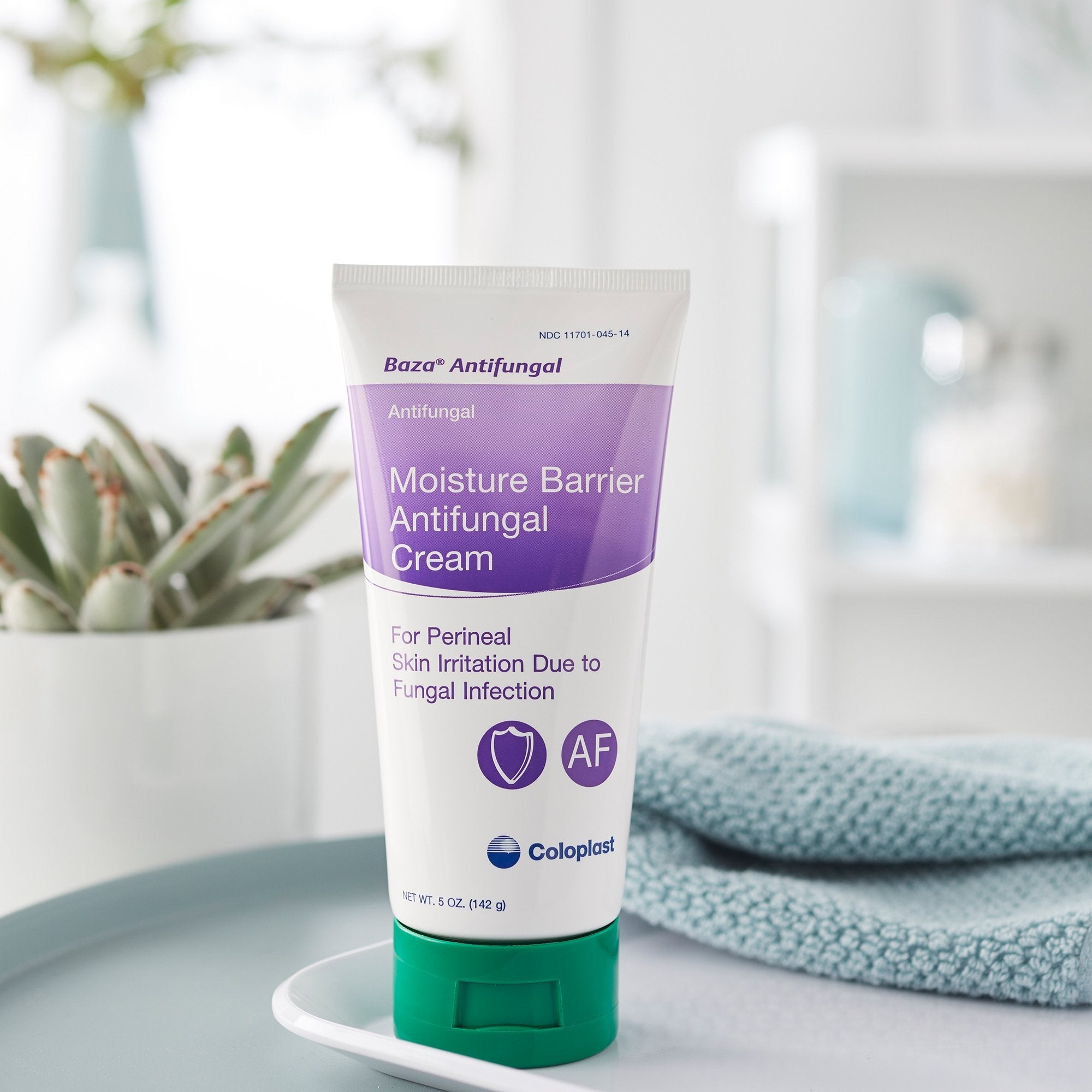 Skin Protectant Baza Antifungal Scented Cream, CHG Compatible (1 Unit)