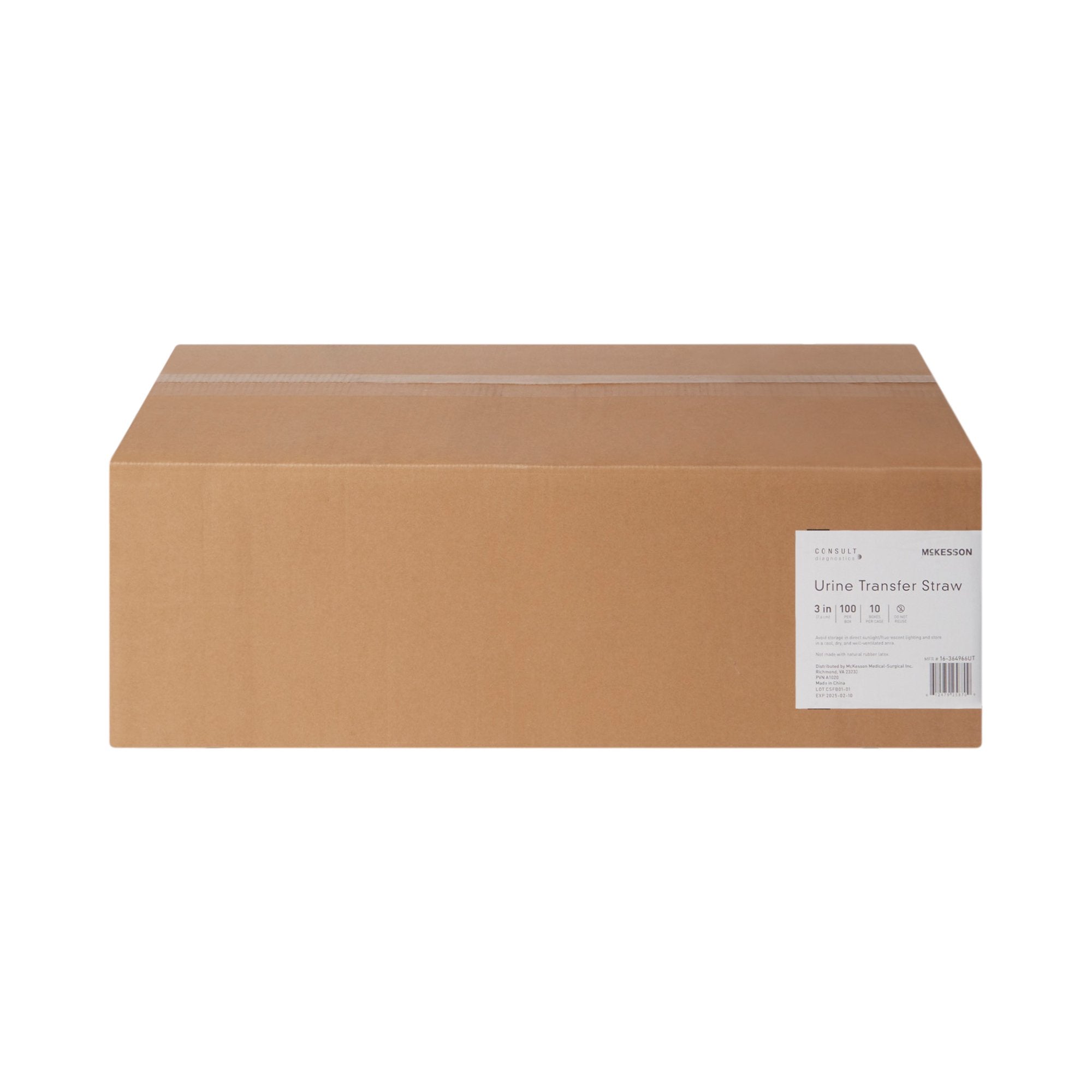 McKesson Consult™ Urine Transfer Straw (1000 Units)