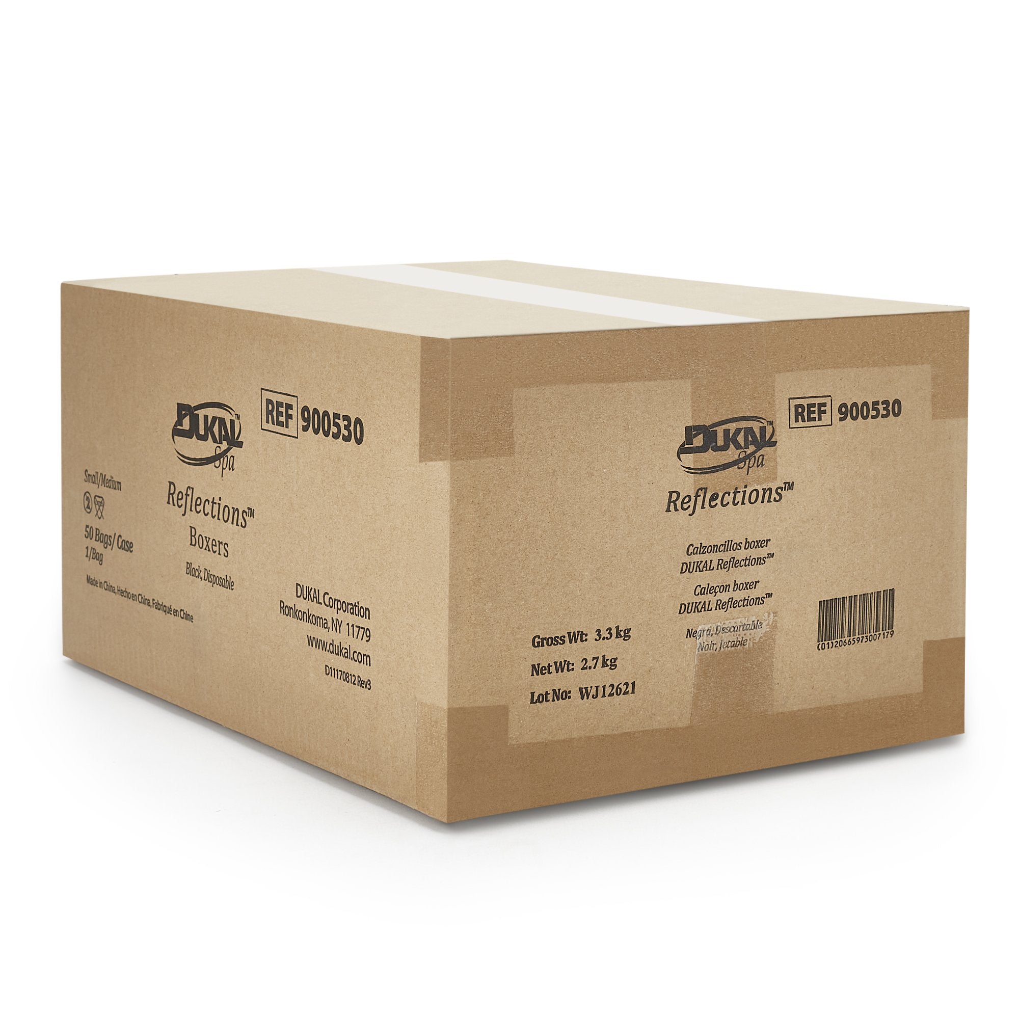 Reflections™ Exam Shorts, Small/Medium (50 Units)