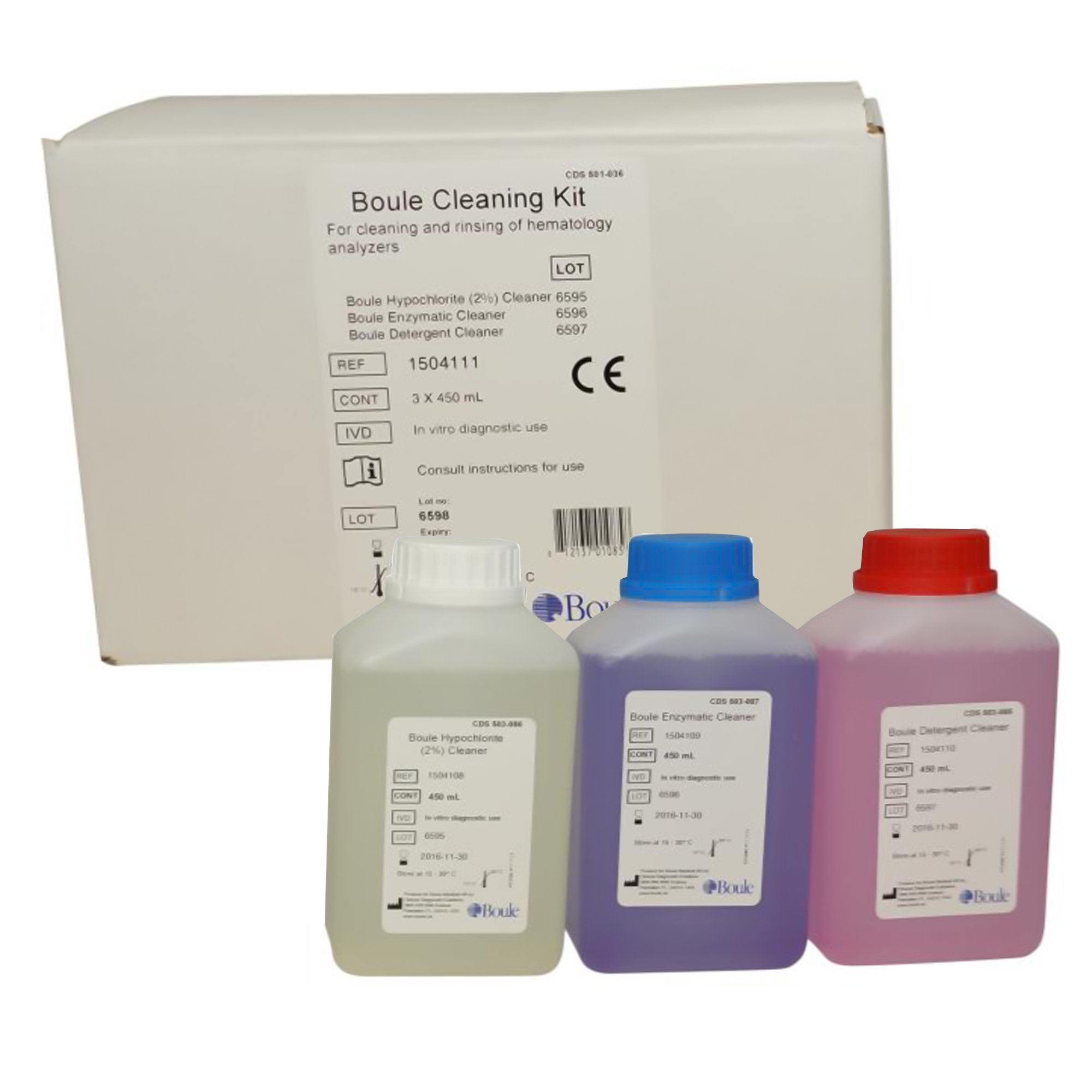 Medonic™ CDS / M Series Boule Cleaning Kit (1 Unit)