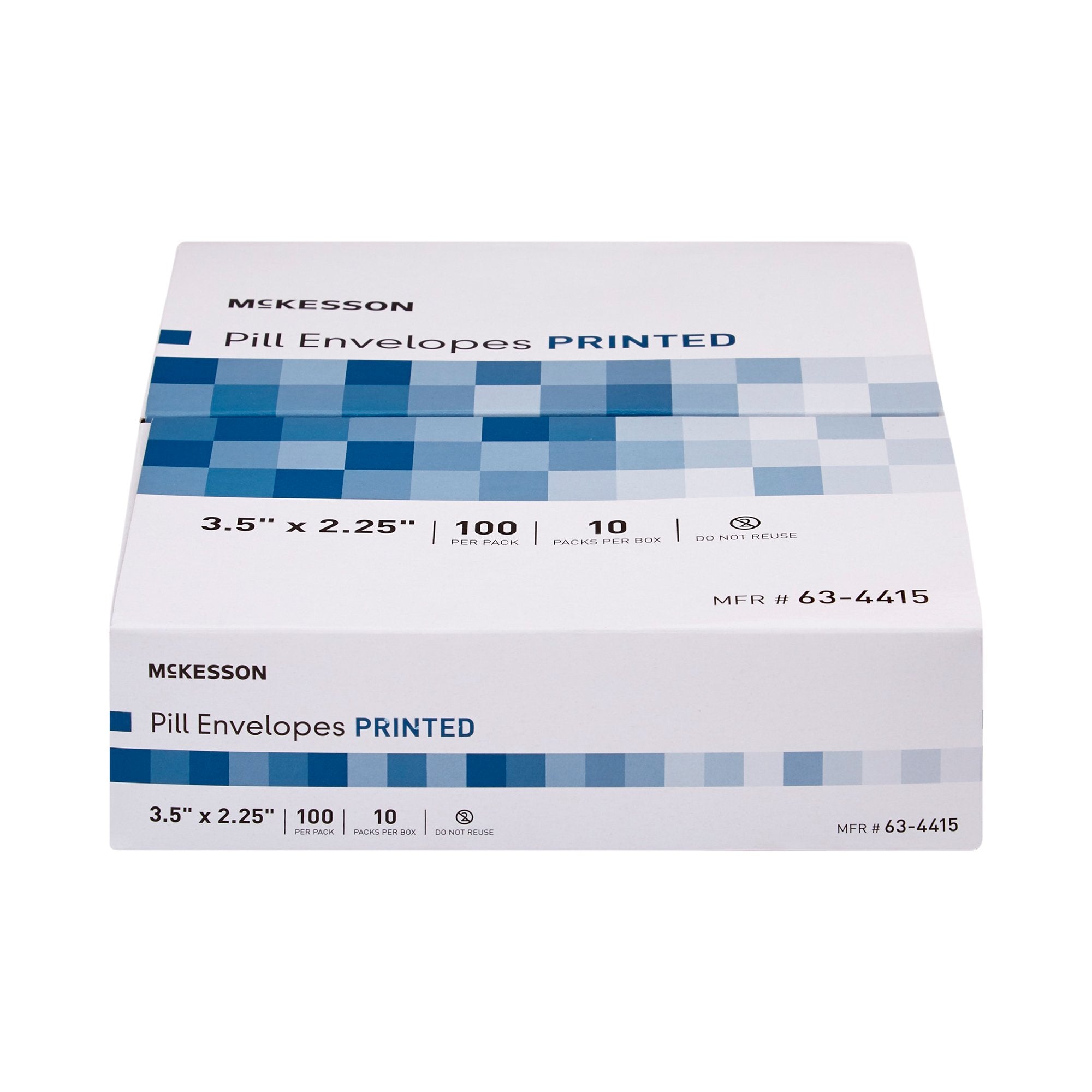 McKesson Pill Envelope, 3½ x 2¼ Inch (10 Units)