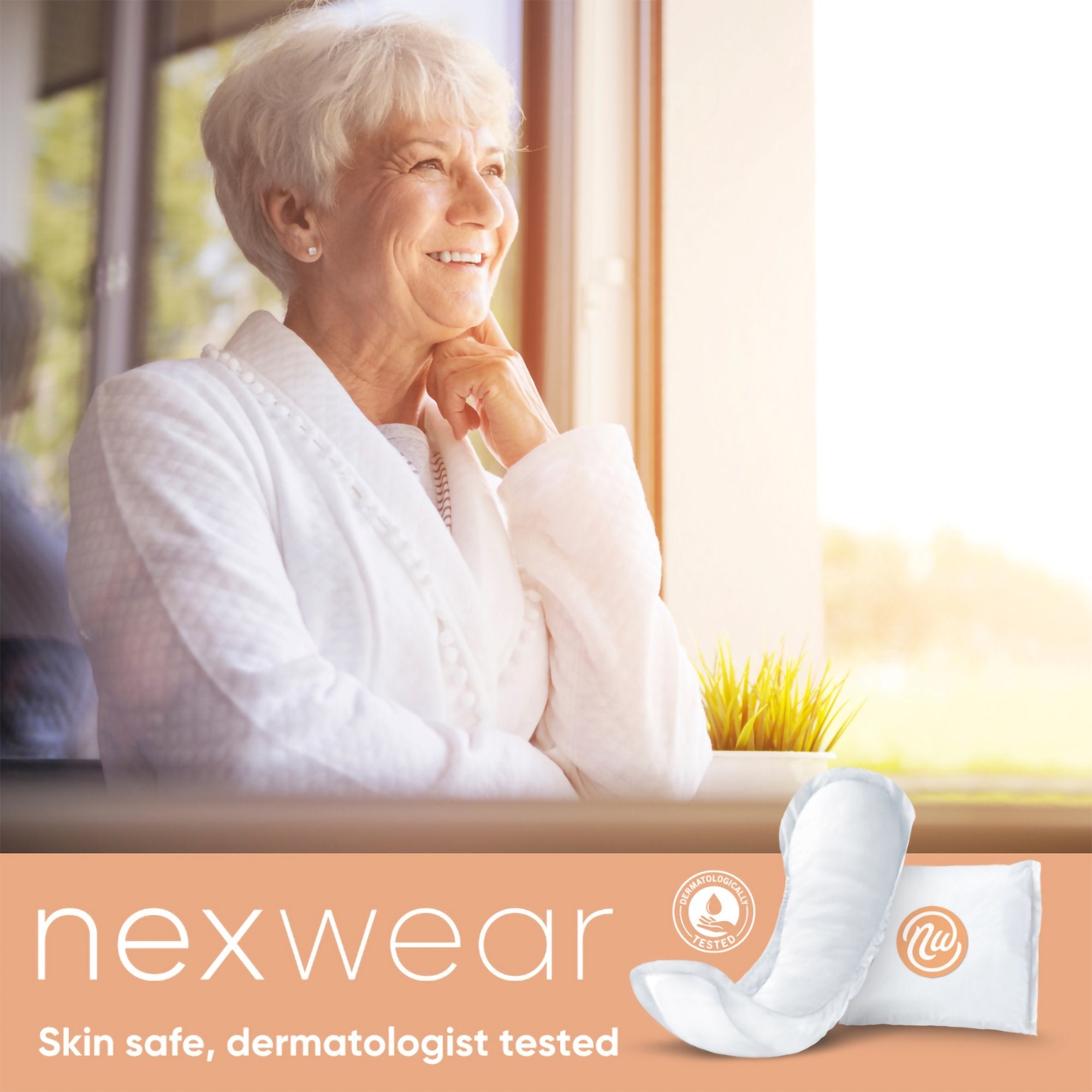 Nexwear Moderate Regular Bladder Control Pads (30 Units)