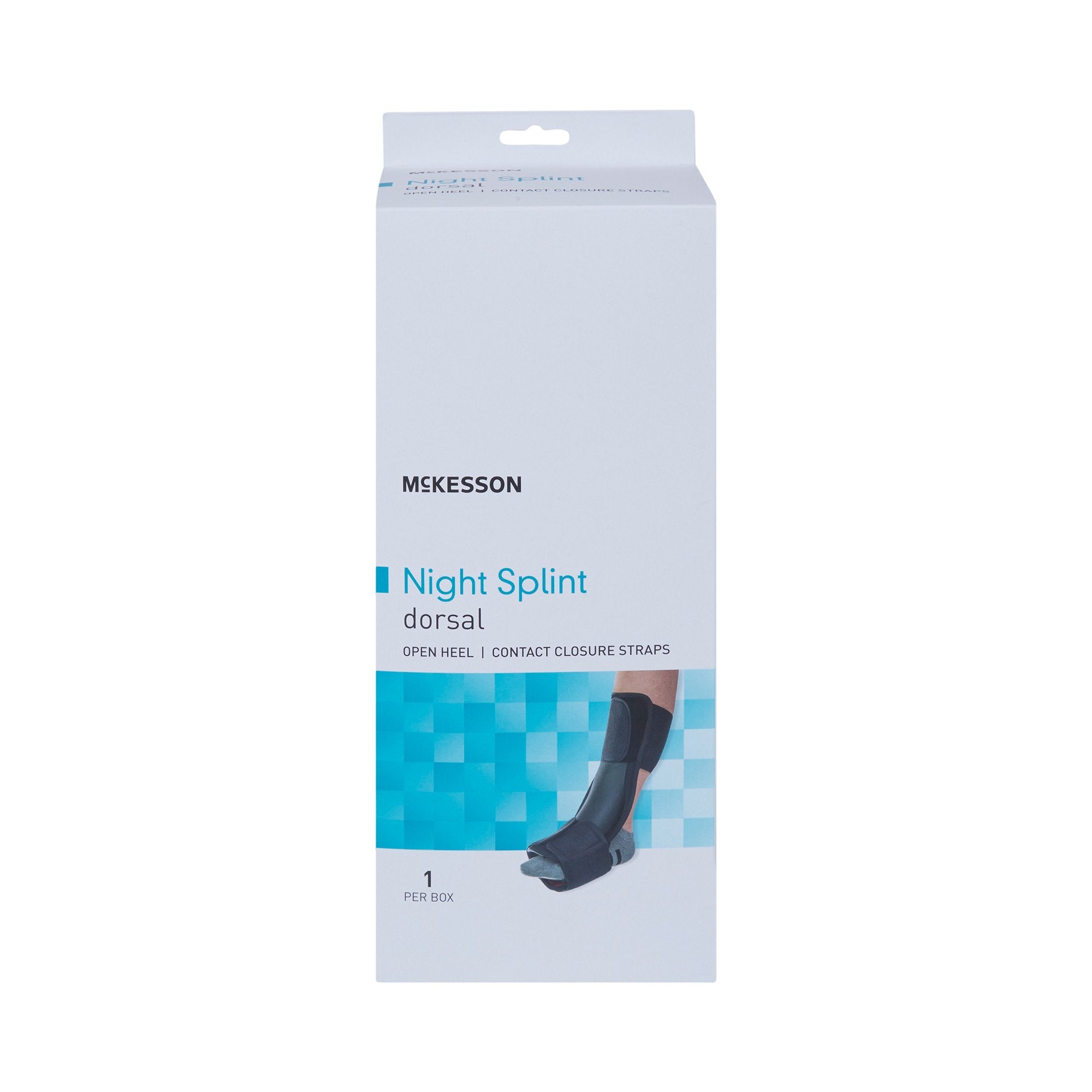 McKesson Low Profile Dorsal Night Splint, Large / Extra Large (1 Unit)