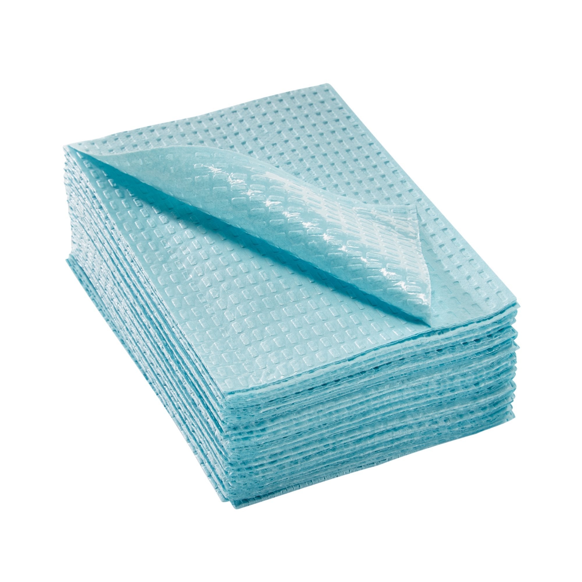 McKesson Premium Nonsterile Blue Procedure Towel, 13 x 18 Inch (500 Units)