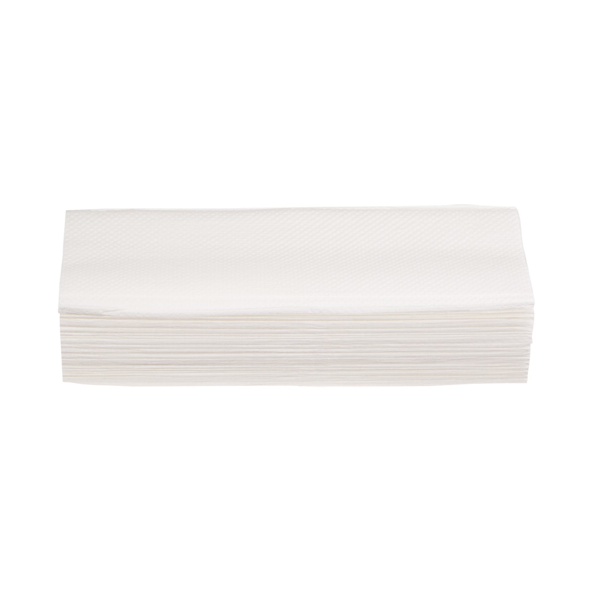 McKesson Multi-Fold Paper Towels - 1-Ply, White, 4000 Units, 9.06x9.45"