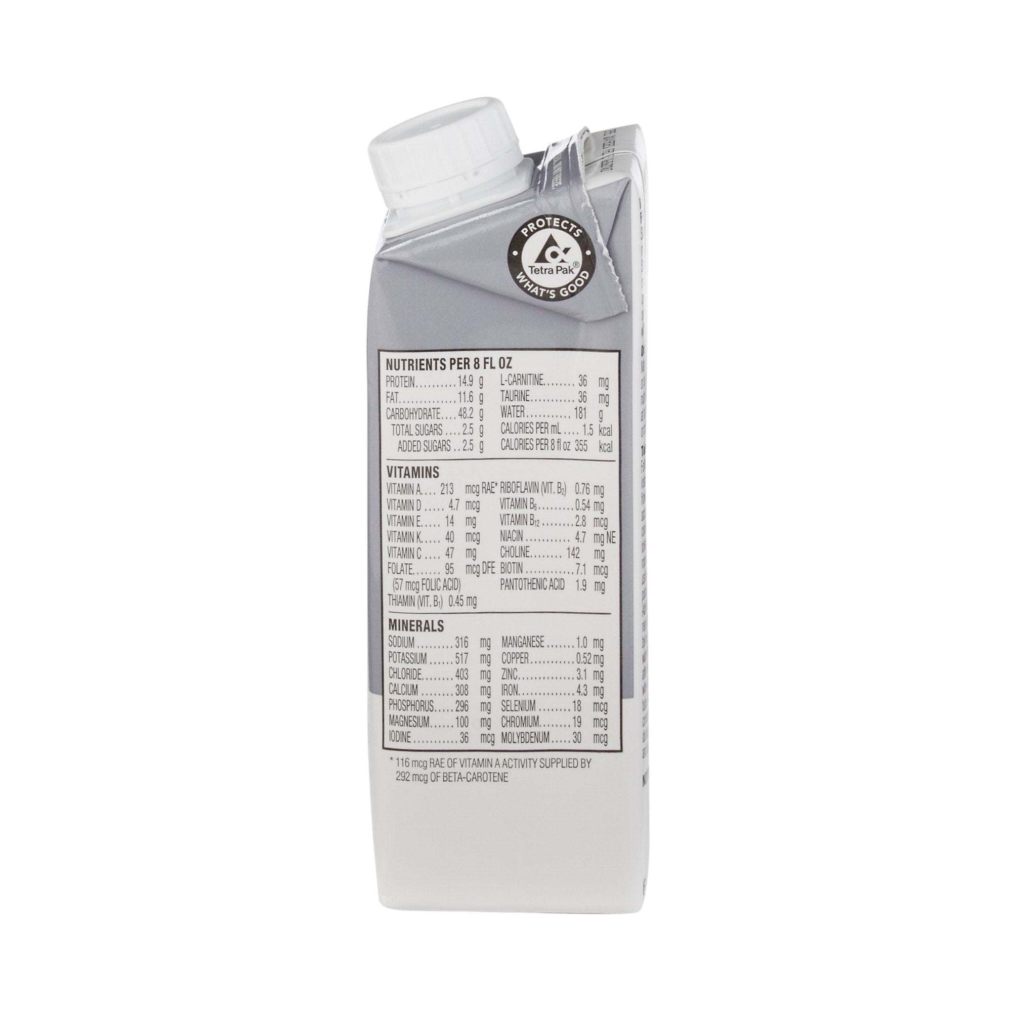 Osmolite 1.5 Cal Nutritional Drink, Tube-Feeding Formula, 8oz Carton