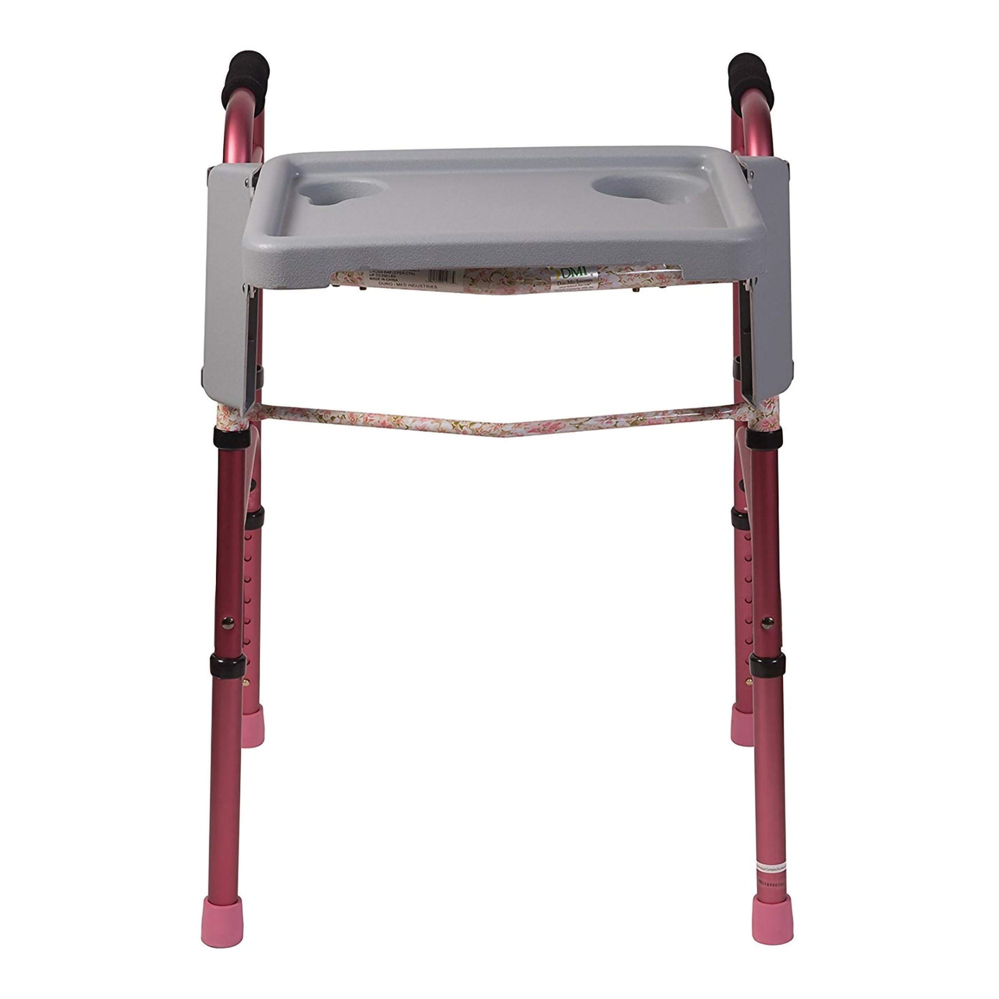 DMI® Folding Walker Tray with Cup Holders (1 Unit)