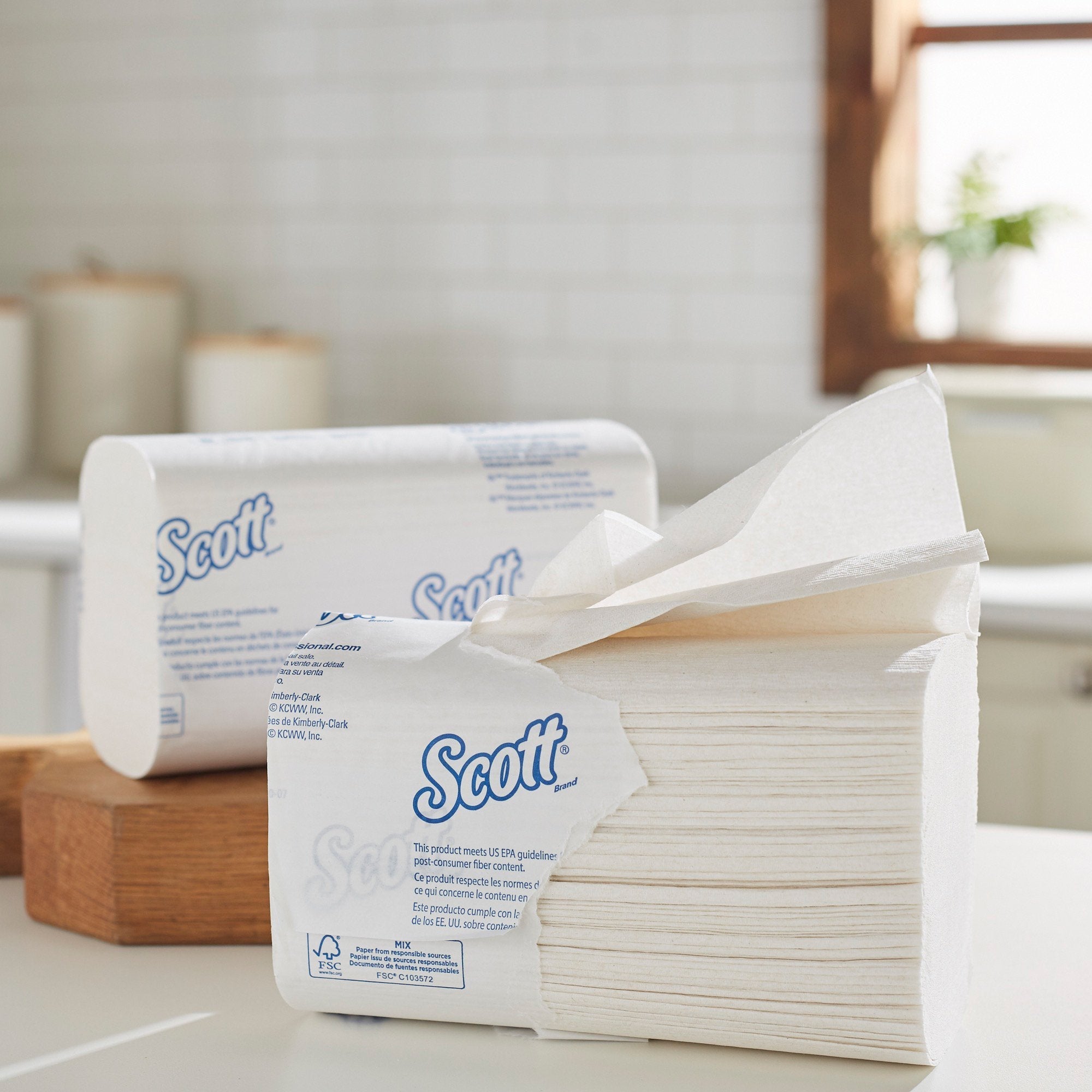 Scott® Scottfold® Paper Towel, 175 per Pack (25 Units)