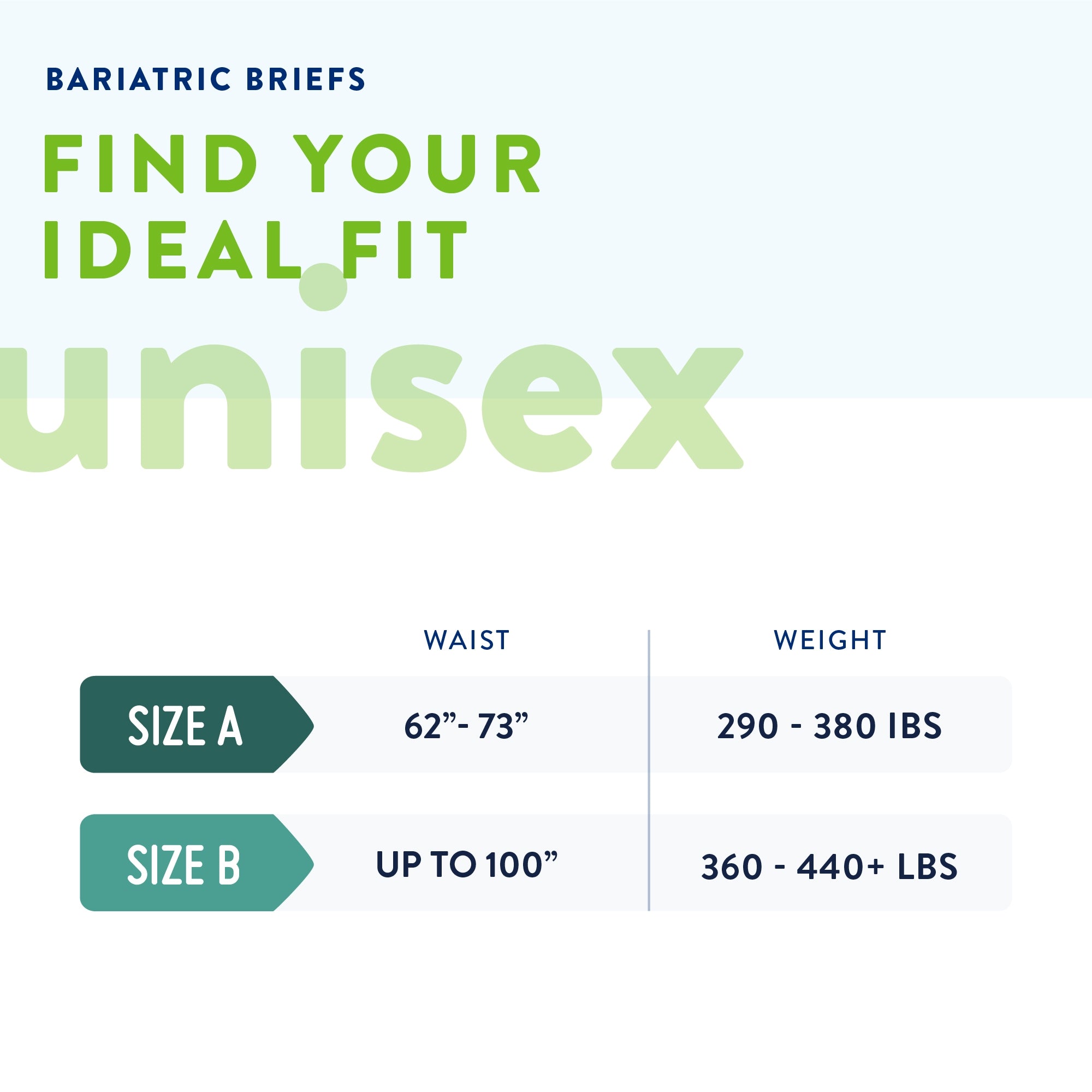 Prevail® Bariatric Ultimate Absorbency Incontinence Briefs, Size A