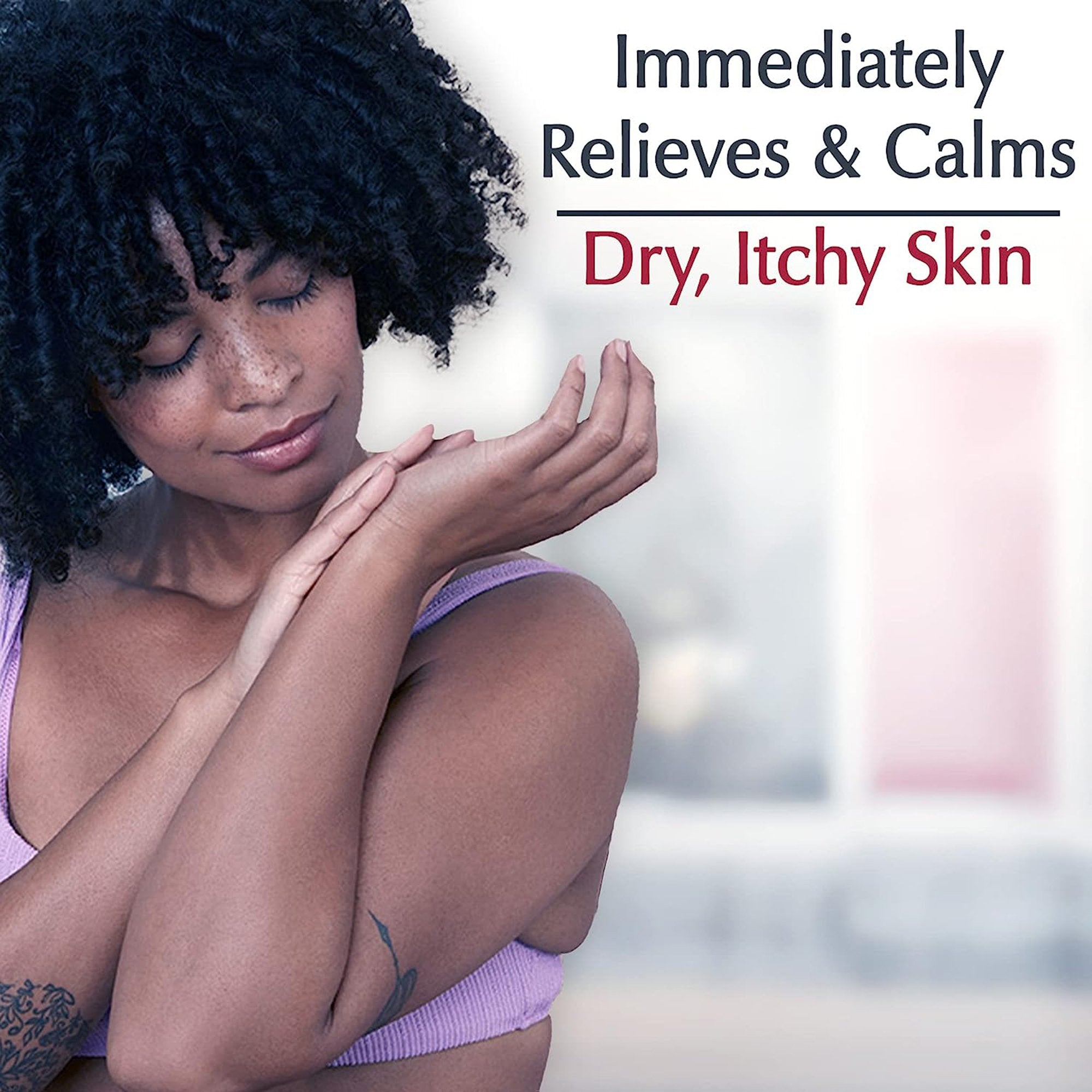 Eucerin® Itch Relief Intensive Calming Lotion (1 Unit)