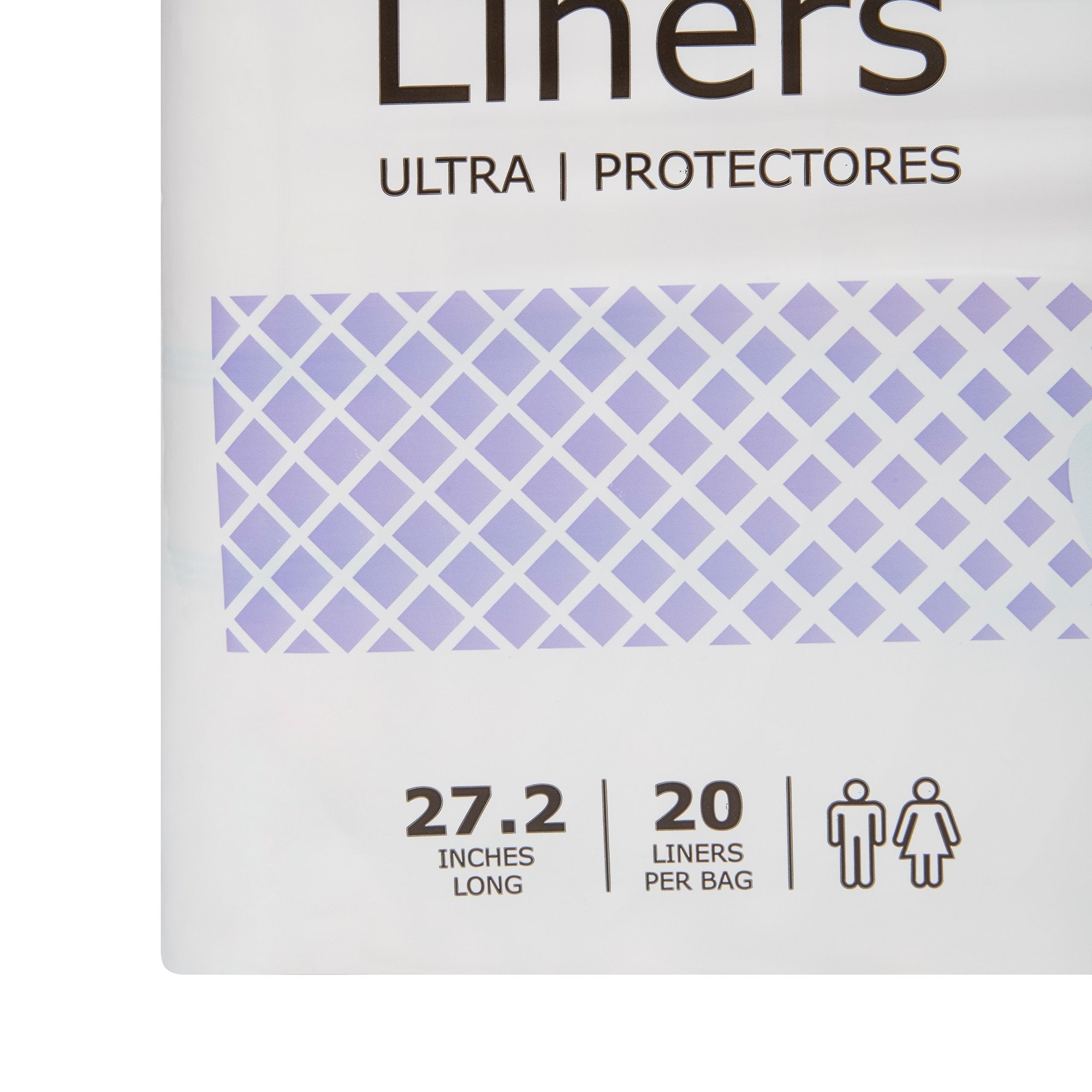 McKesson Ultra Incontinence Liners - 27" Heavy Absorbency, 20-Pack
