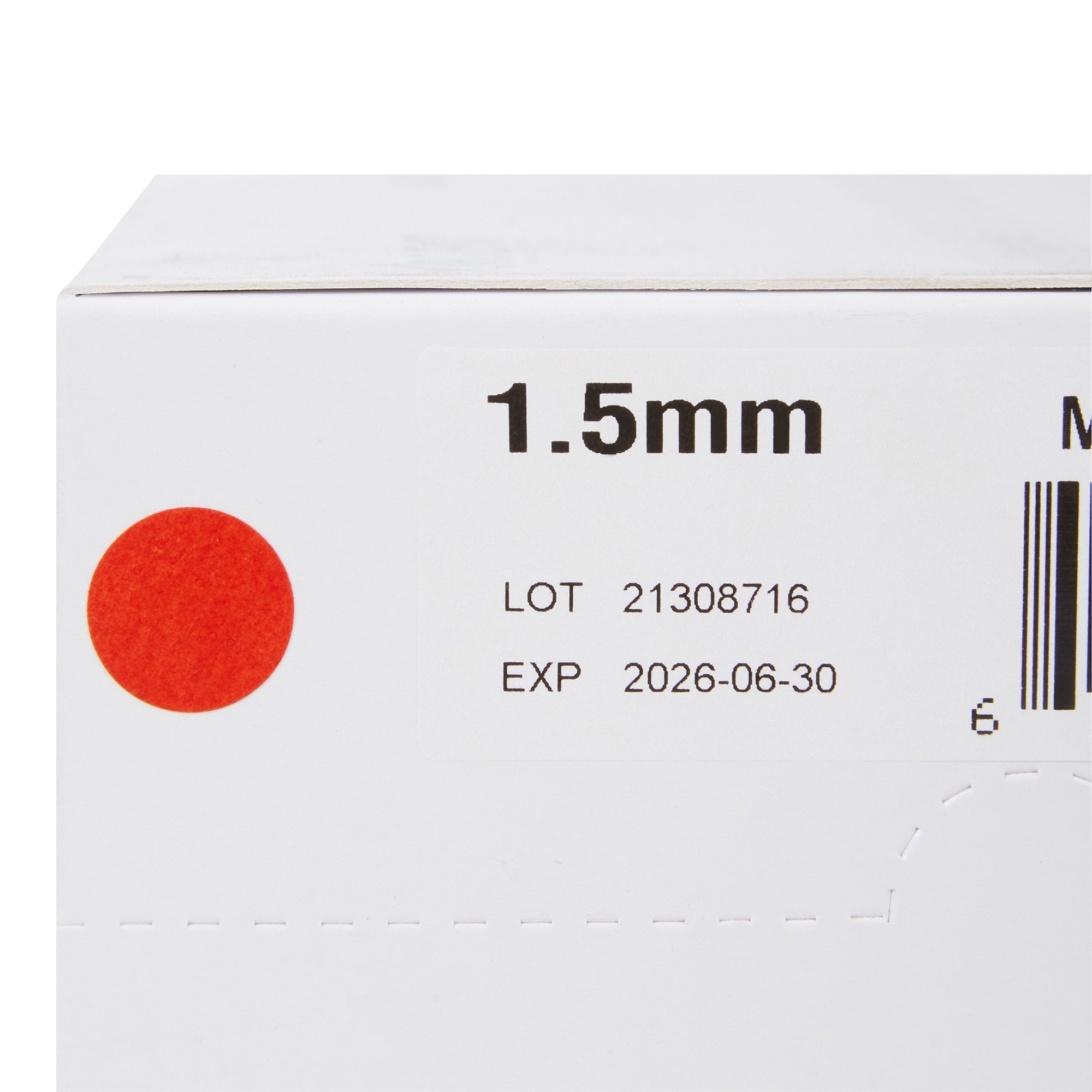 Biopsy Punch McKesson Argent™ Dermal 1.5 mm (25 Units)