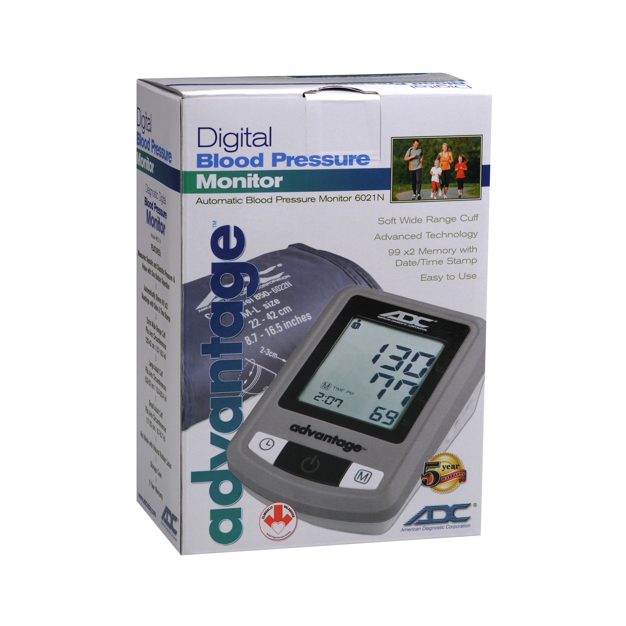ADC® Advantage™ Blood Pressure Monitor (1 Unit)