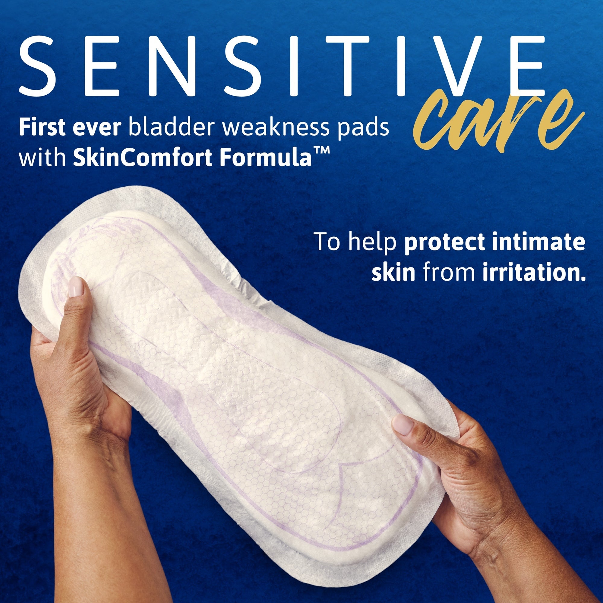 Tena Intimates Overnight Bladder Control Pads, 16" Extra Coverage