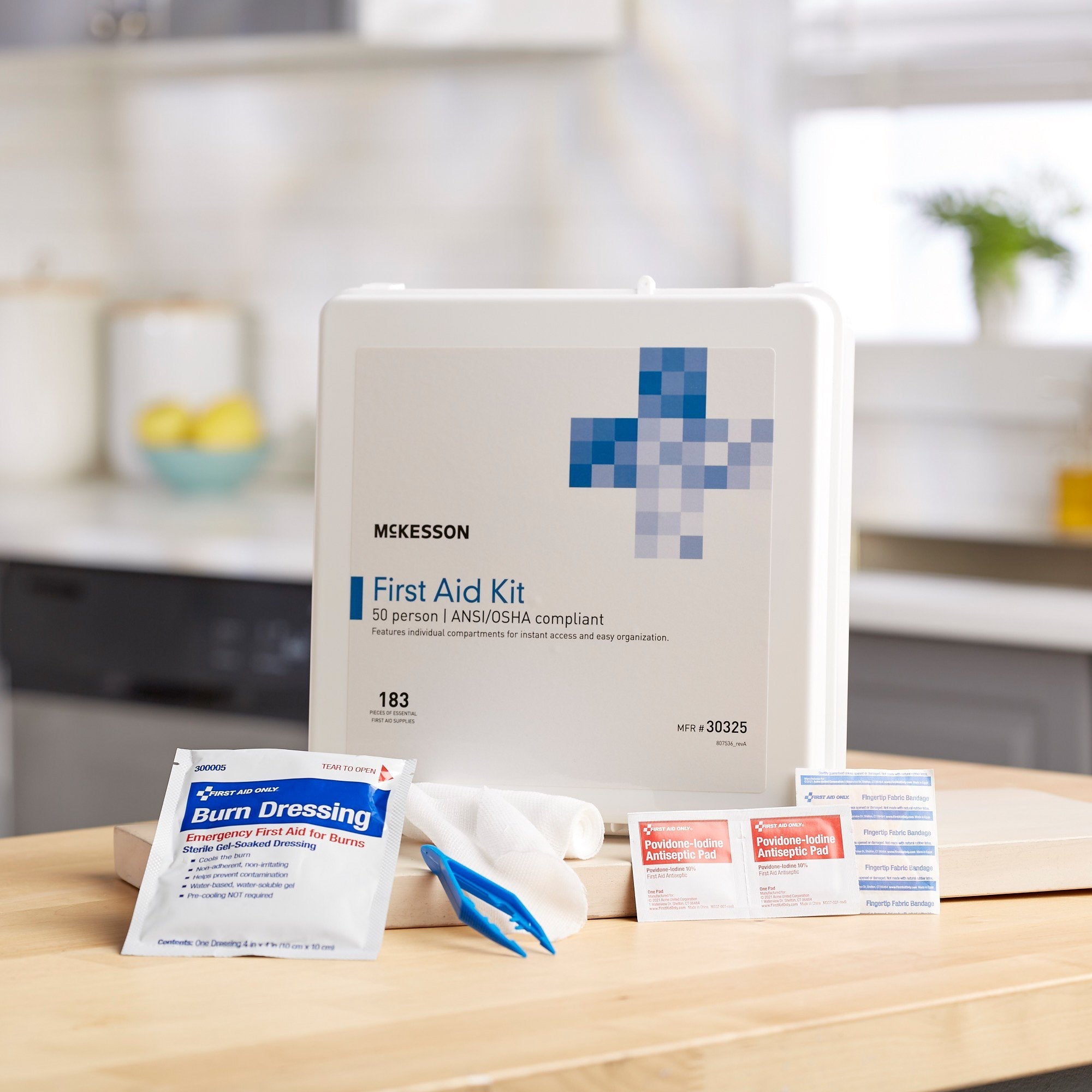 McKesson 50-Person First Aid Kit (1 Unit)