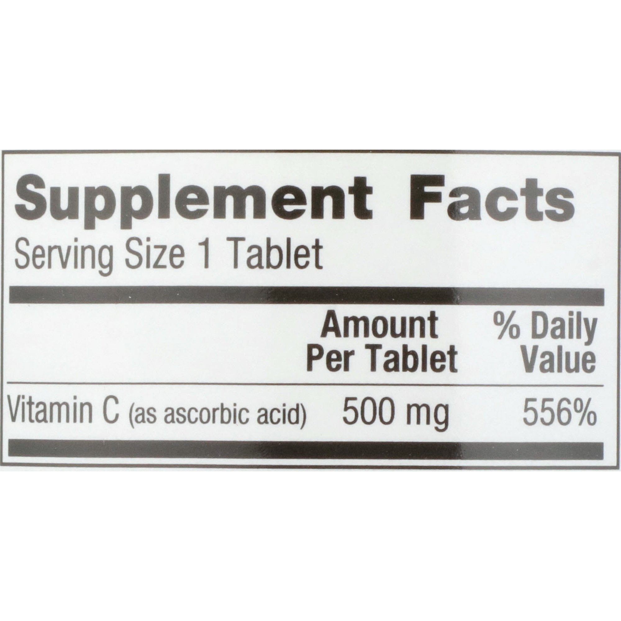 Geri-Care® Ascorbic Acid Vitamin C Supplement (1 Unit)