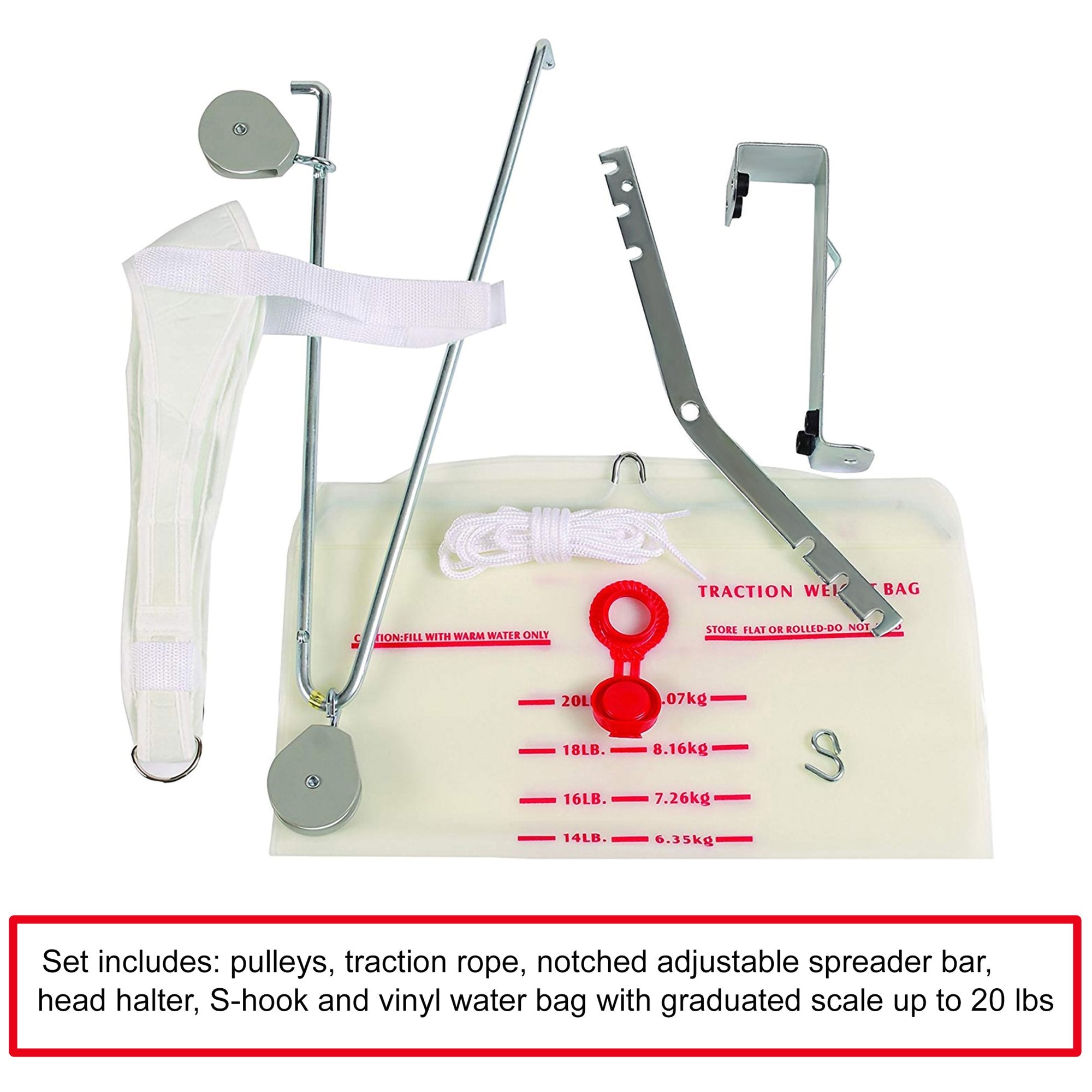 DMI® Cervical Traction Kit (1 Unit)