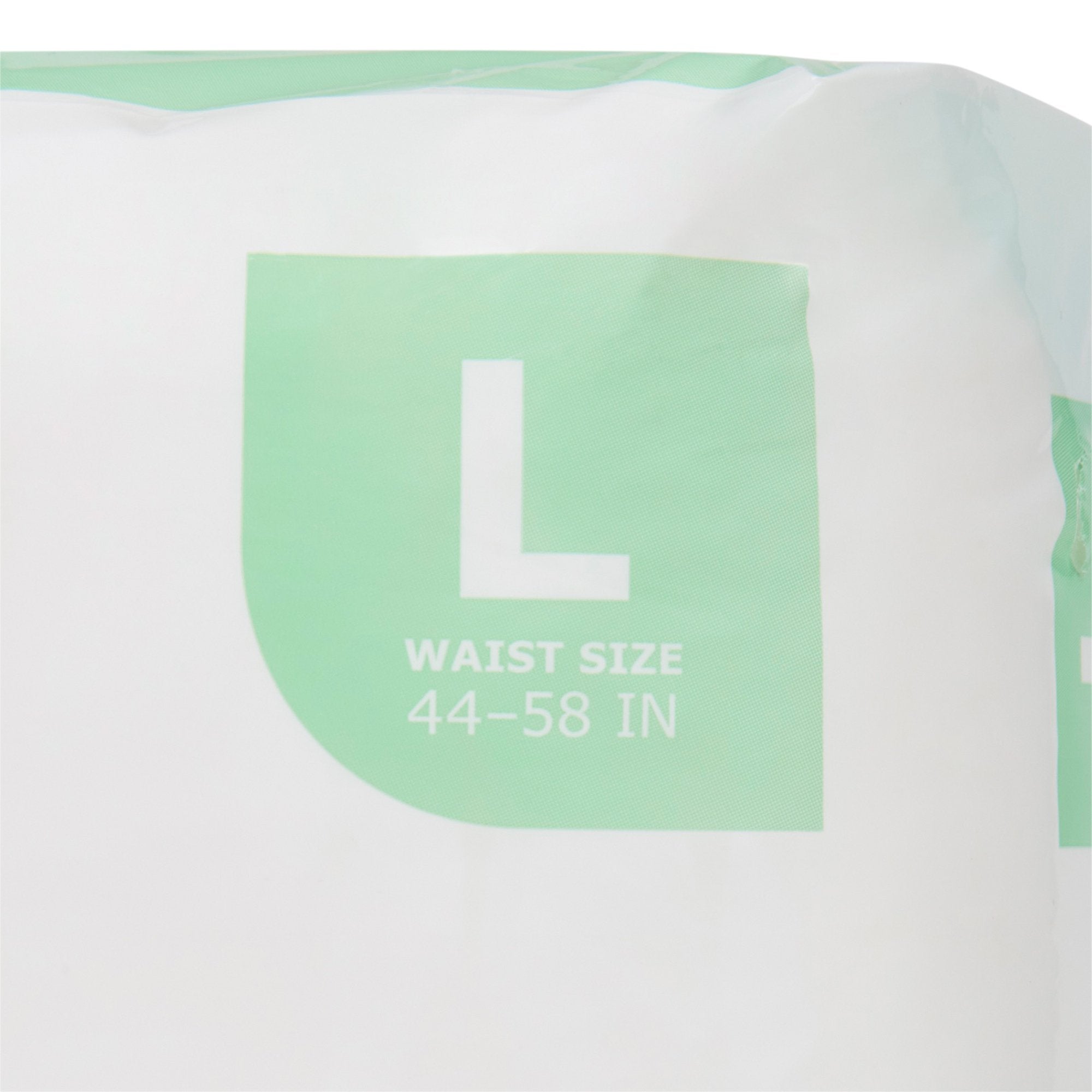 McKesson Extended Wear Maximum Absorbent Underwear, Large (14 Units)