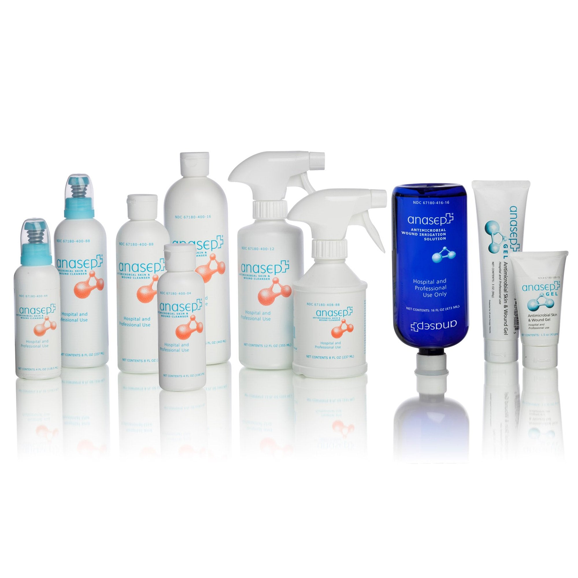 Anasept® Wound Cleanser, 8-ounce bottle (1 Unit)