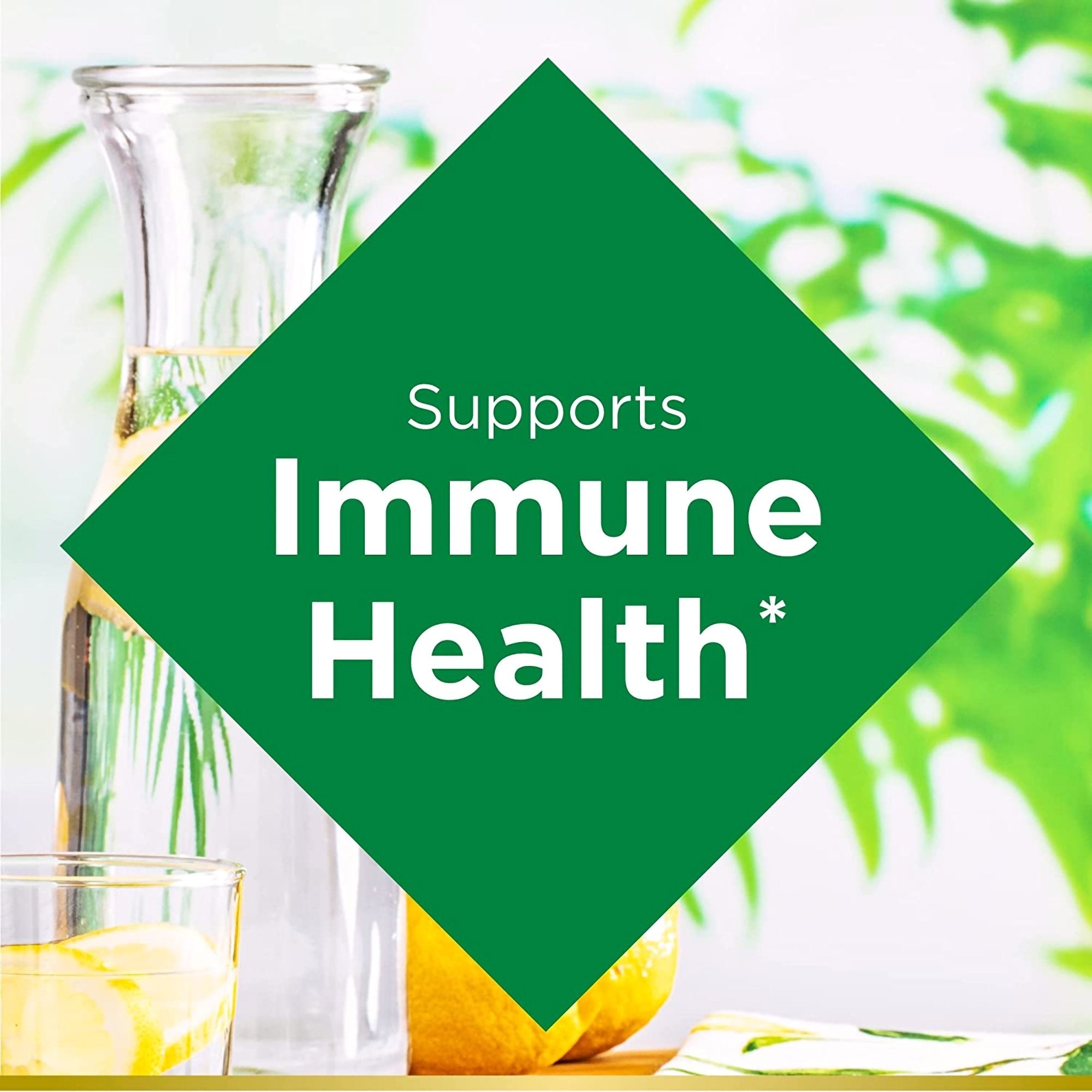 Vitamin Supplement Nature's Bounty® D3 1,000 IU Strength Softgel 350 per Bottle (1 Unit)