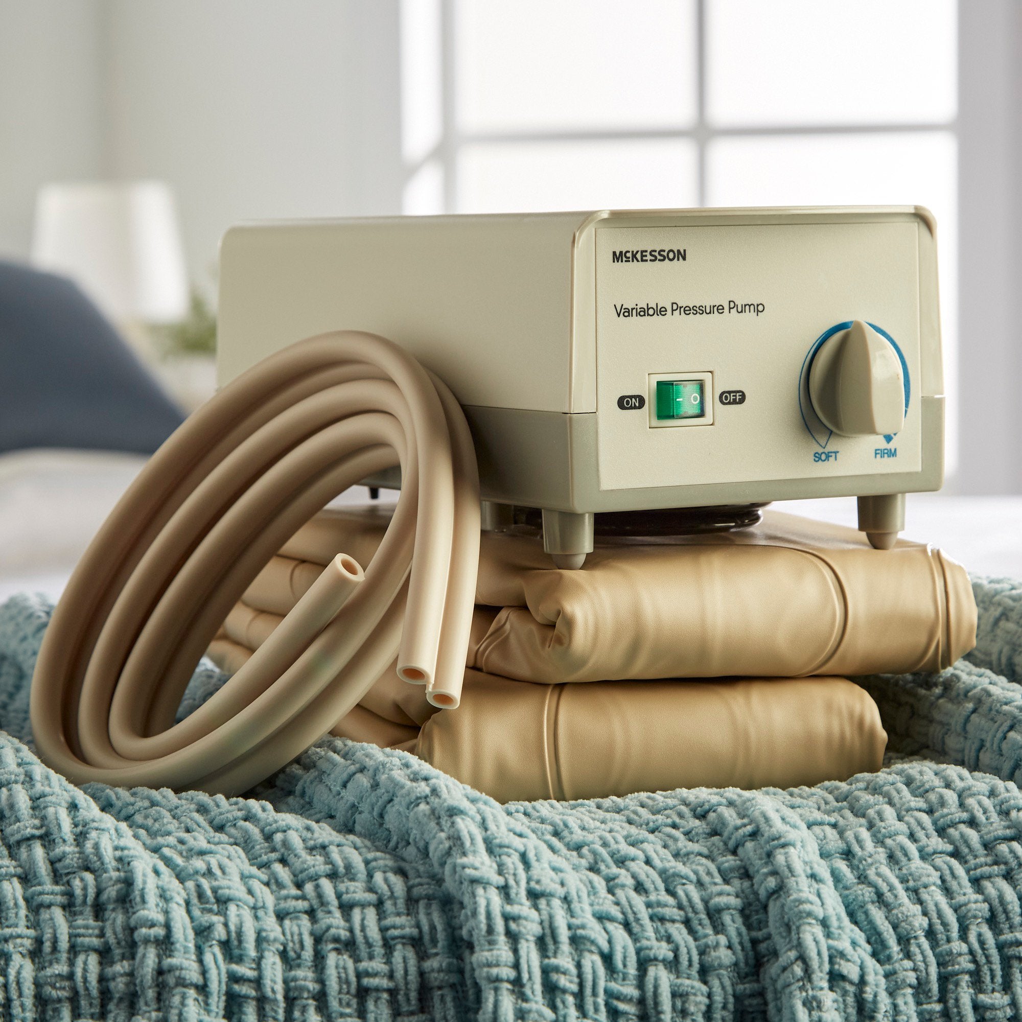 McKesson Variable Pressure Pump and Mattress Pad System (1 Unit)