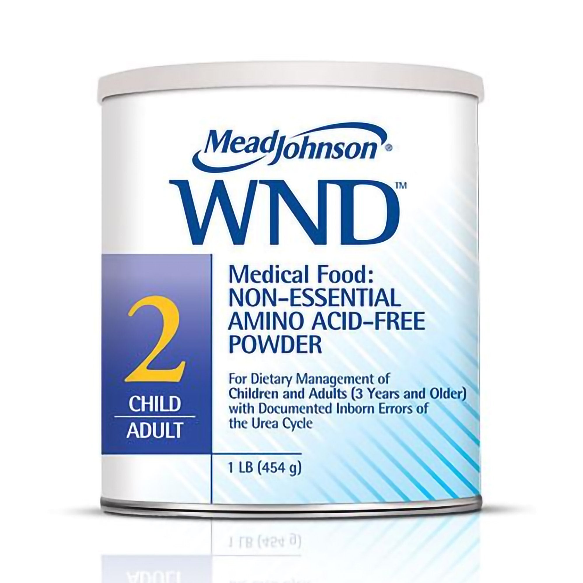 WND®2 Medical Food for the Dietary Management of Inborn Errors of the Urea Cycle, 1 lb. Can (1 Unit)