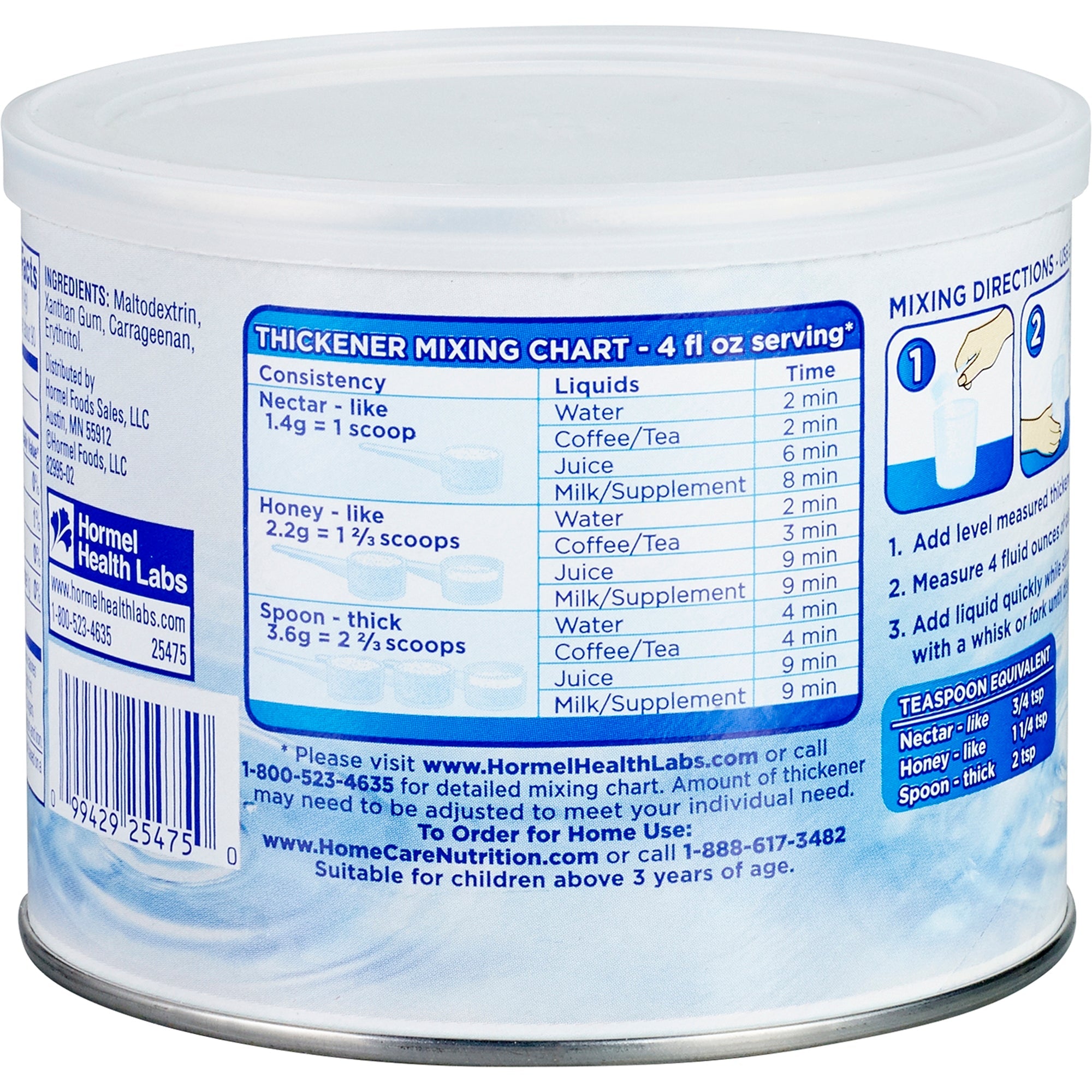 Thick & Easy® Clear Food and Beverage Thickener, 4.4-ounce canister (1 Unit)