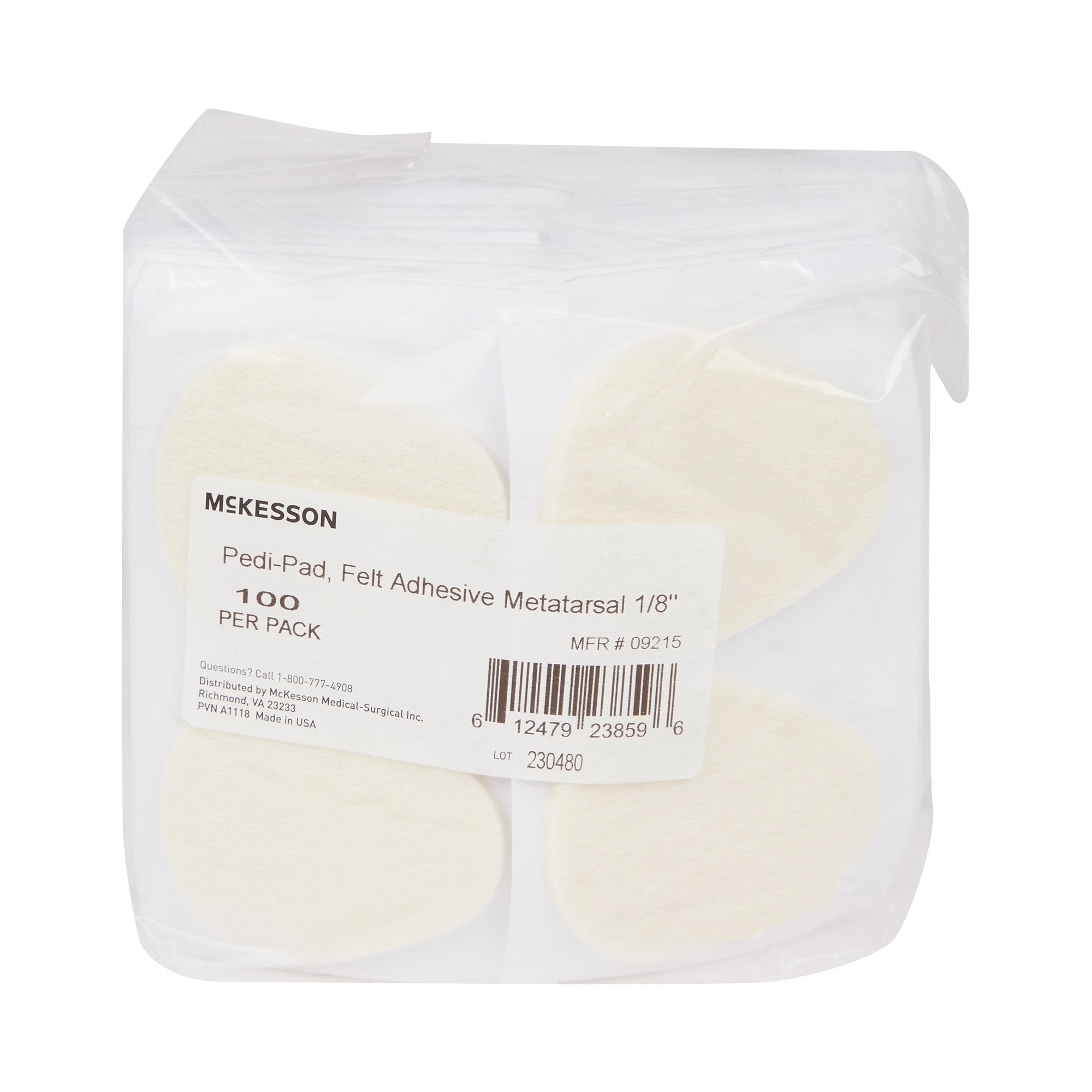 McKesson Protective Pad, Size 106 - Large (100 Units)