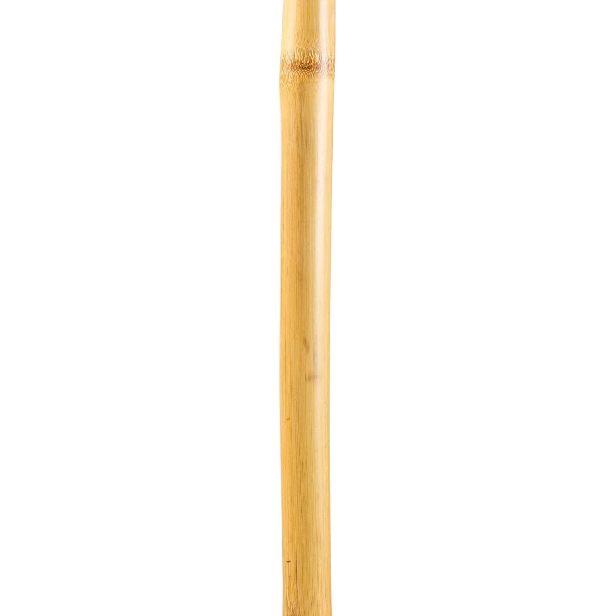 Brazos™ Iron Bamboo Rustic Walking Stick, 58 Inch Height (1 Unit)