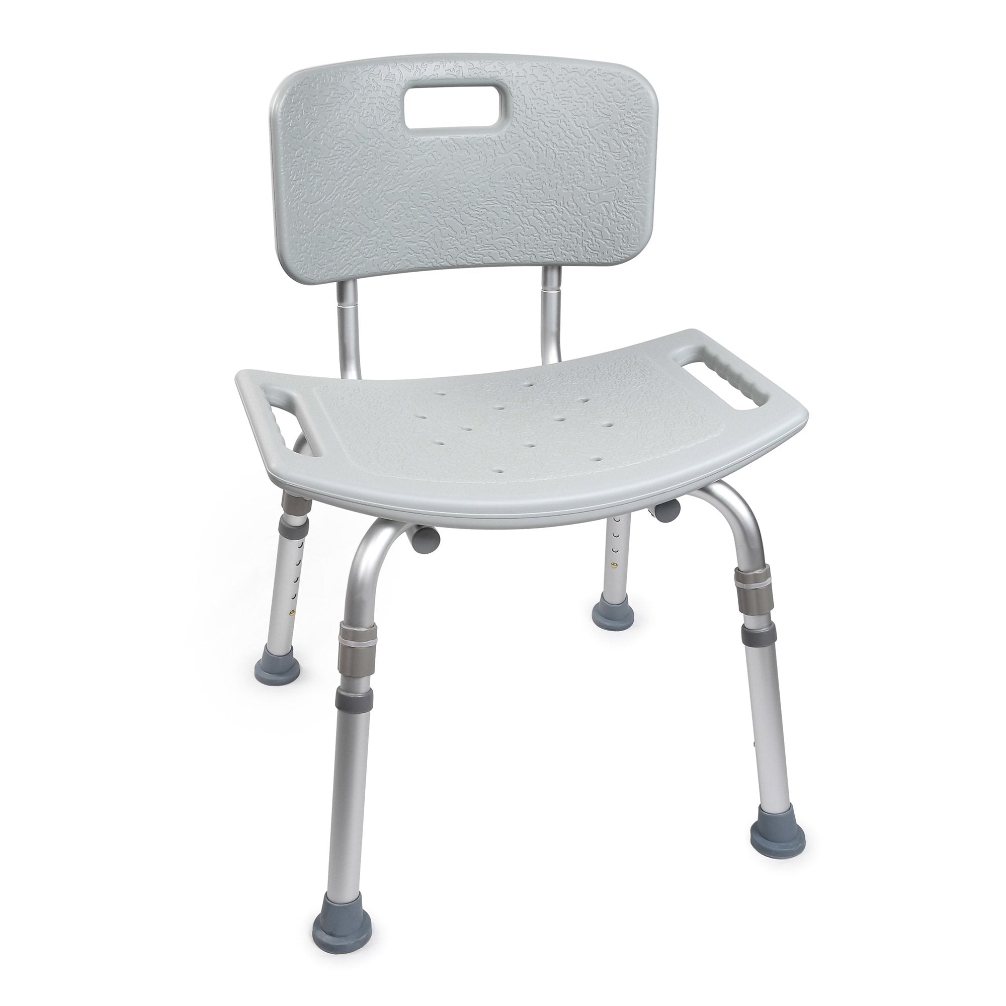 McKesson Aluminum Bath Transfer Bench with Removable Back (1 Unit)