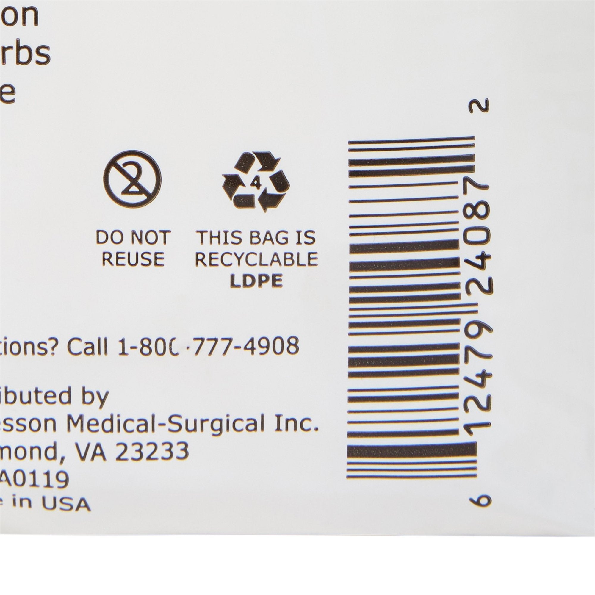McKesson Super Moderate Absorbency Incontinence Brief, Medium (16 Units)