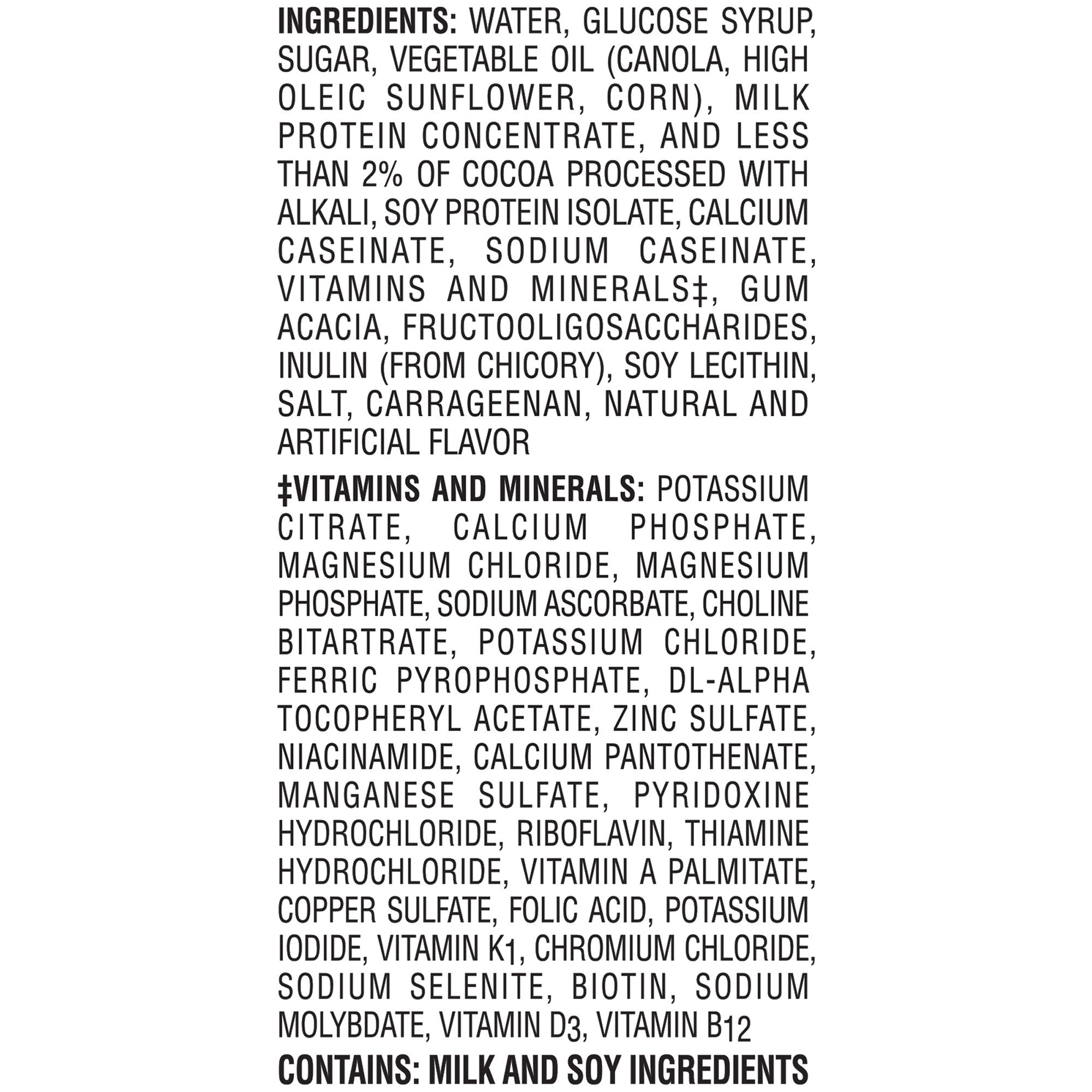 Boost Plus® Chocolate Nutrition Drink, 8oz - Muscle & Bone Support (12 Pack)