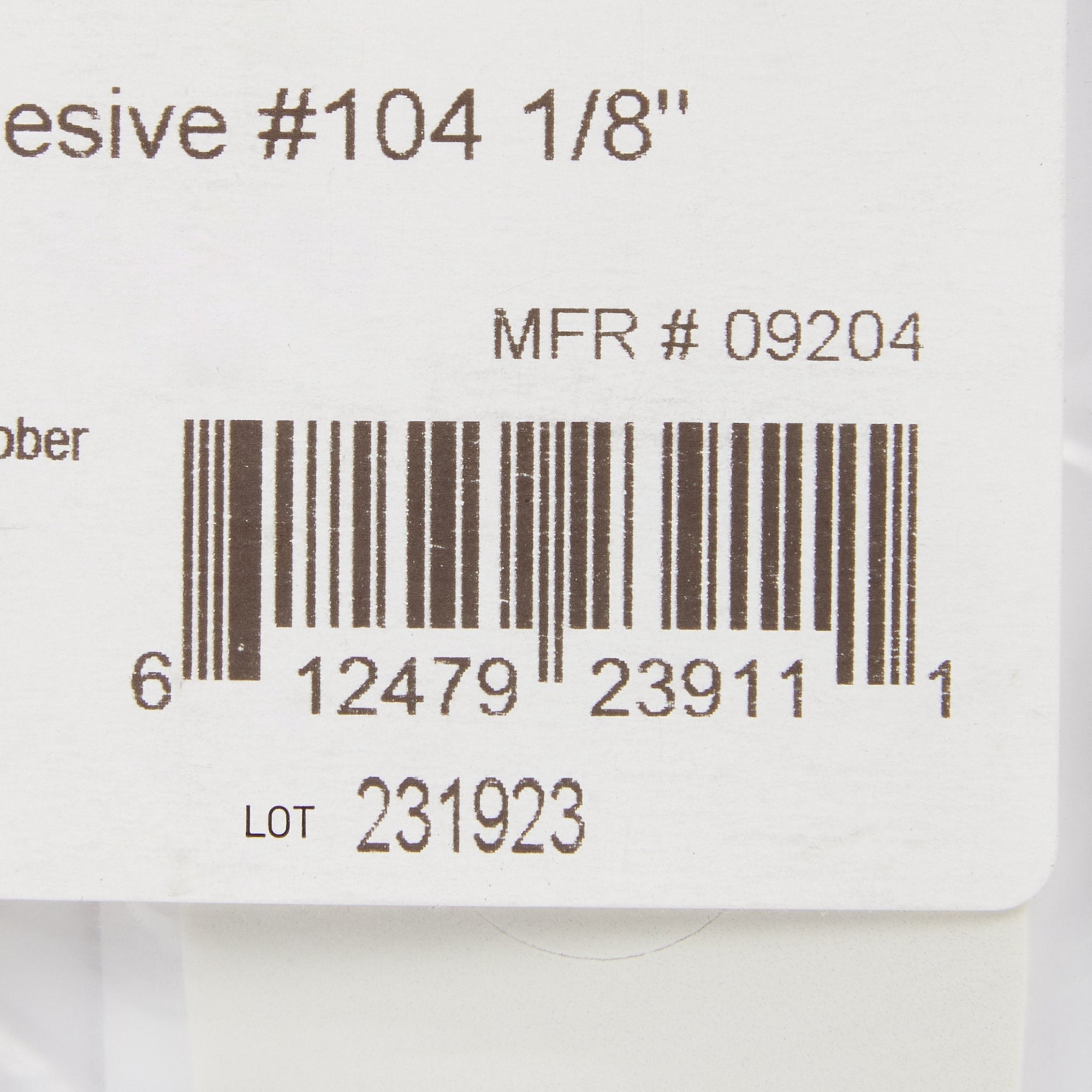 McKesson Pedi-Pad Foot Pad, Size 104 (100 Units)