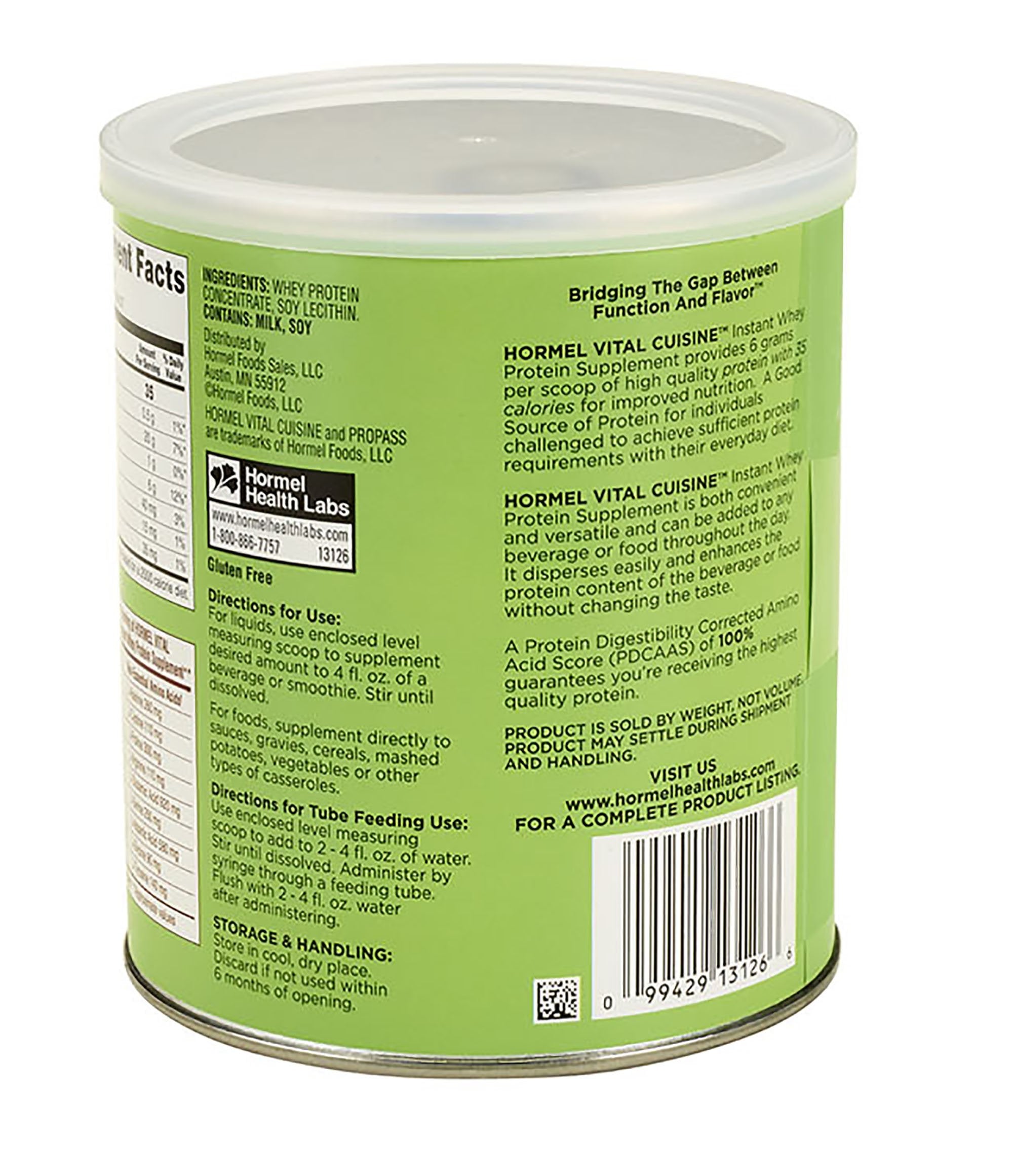 Vital Cuisine® ProPass® Instant Whey Protein Supplement, 7½ ounce can (1 Unit)