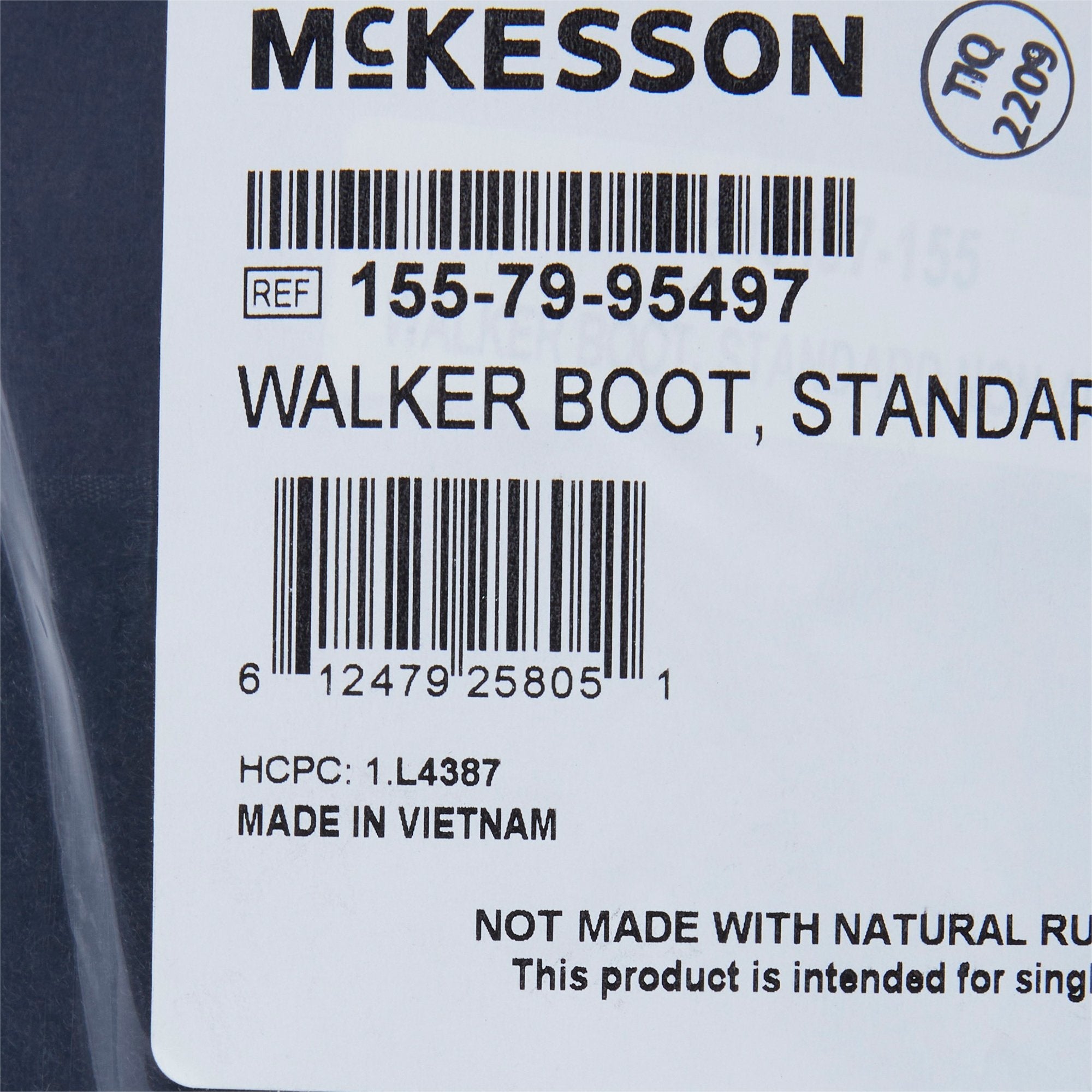 McKesson Standard Walker Boot, Large (1 Unit)