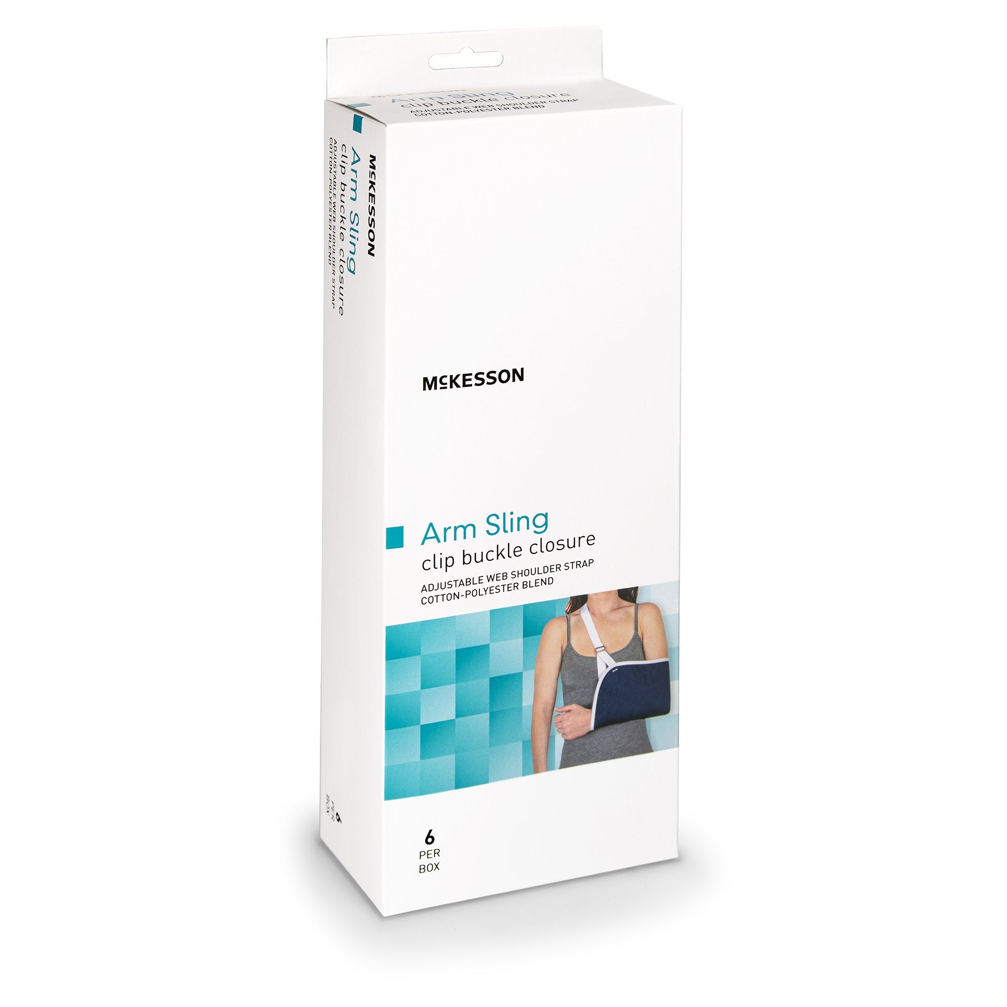 McKesson Arm Sling, 6-1/2 x 16-1/2 Inch (6 Units)