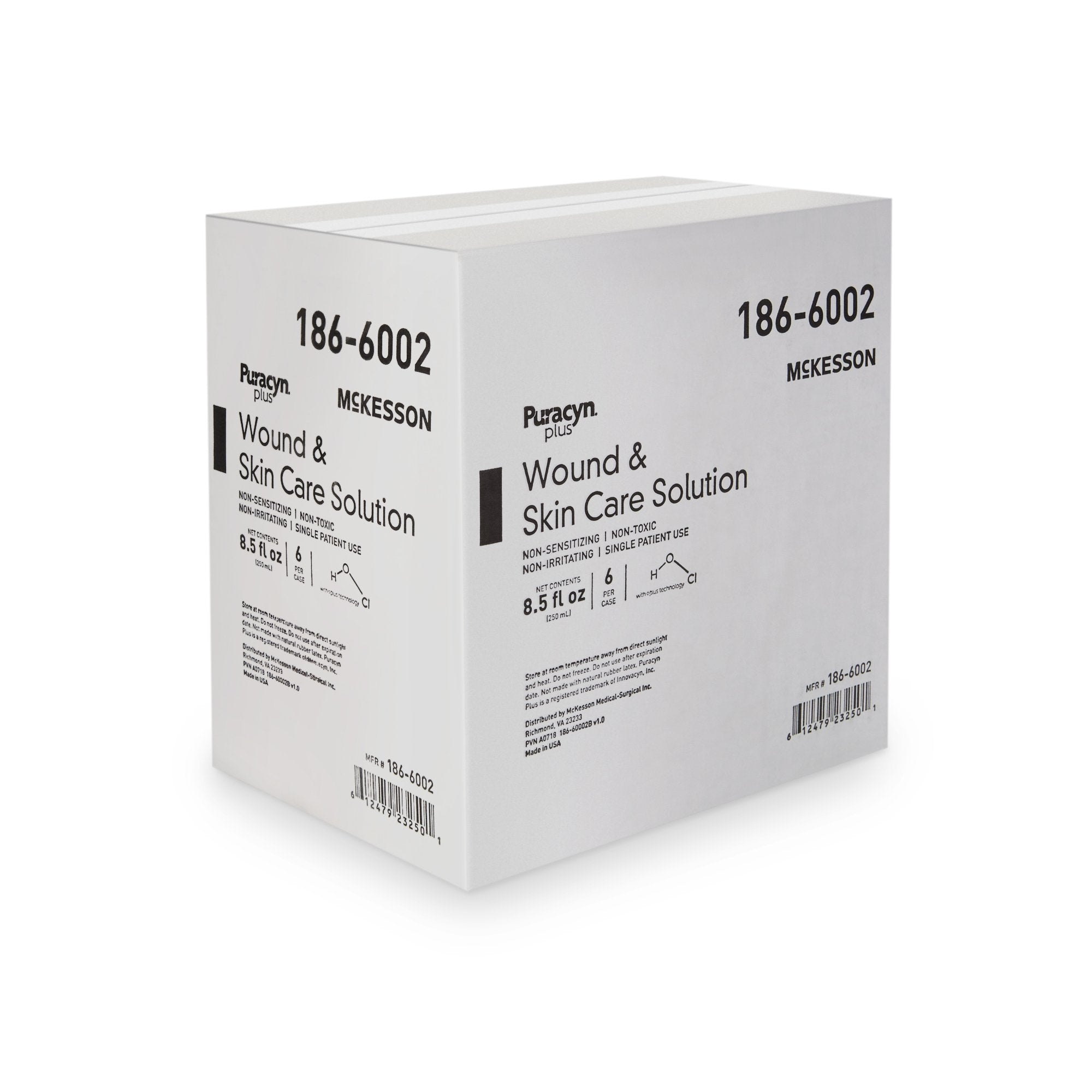 McKesson Puracyn® Plus Wound Irrigation Solution, 8½ oz. Pump Bottle (1 Unit)