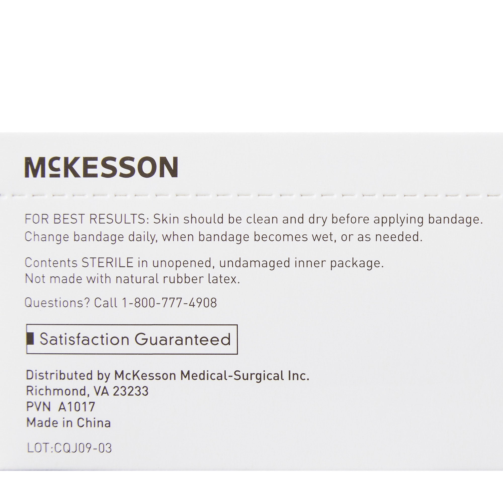 McKesson Oval Tan Adhesive Strip, 1 x 1-1/4 Inch (100 Units)