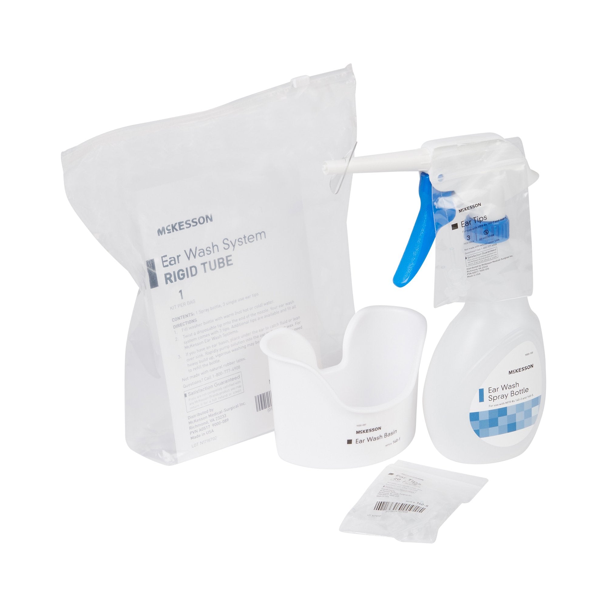 McKesson Ear Wash System Kit (1 Unit)