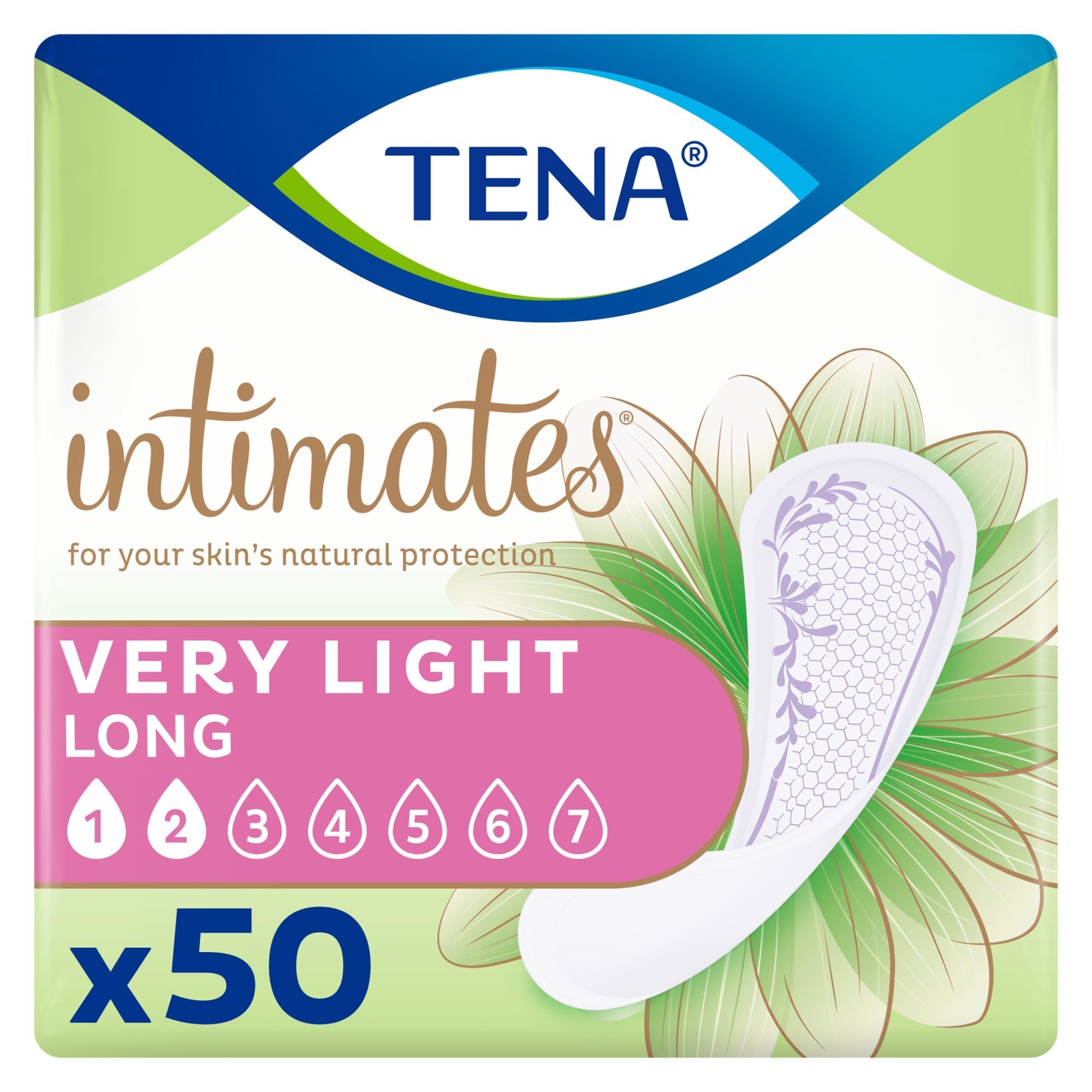 TENA® Intimates™ Very Light Bladder Control Pad (50 Units)