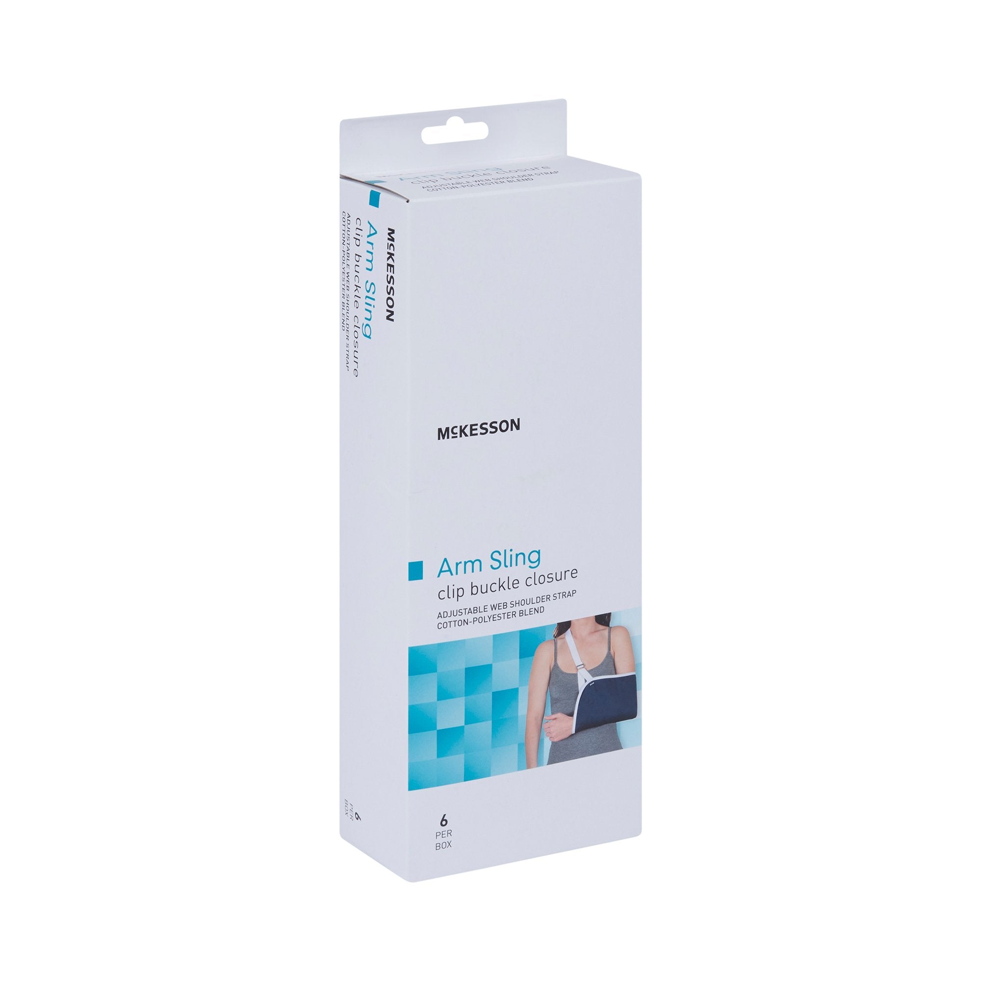 McKesson Arm Sling, 6-1/2 x 16-1/2 Inch (6 Units)